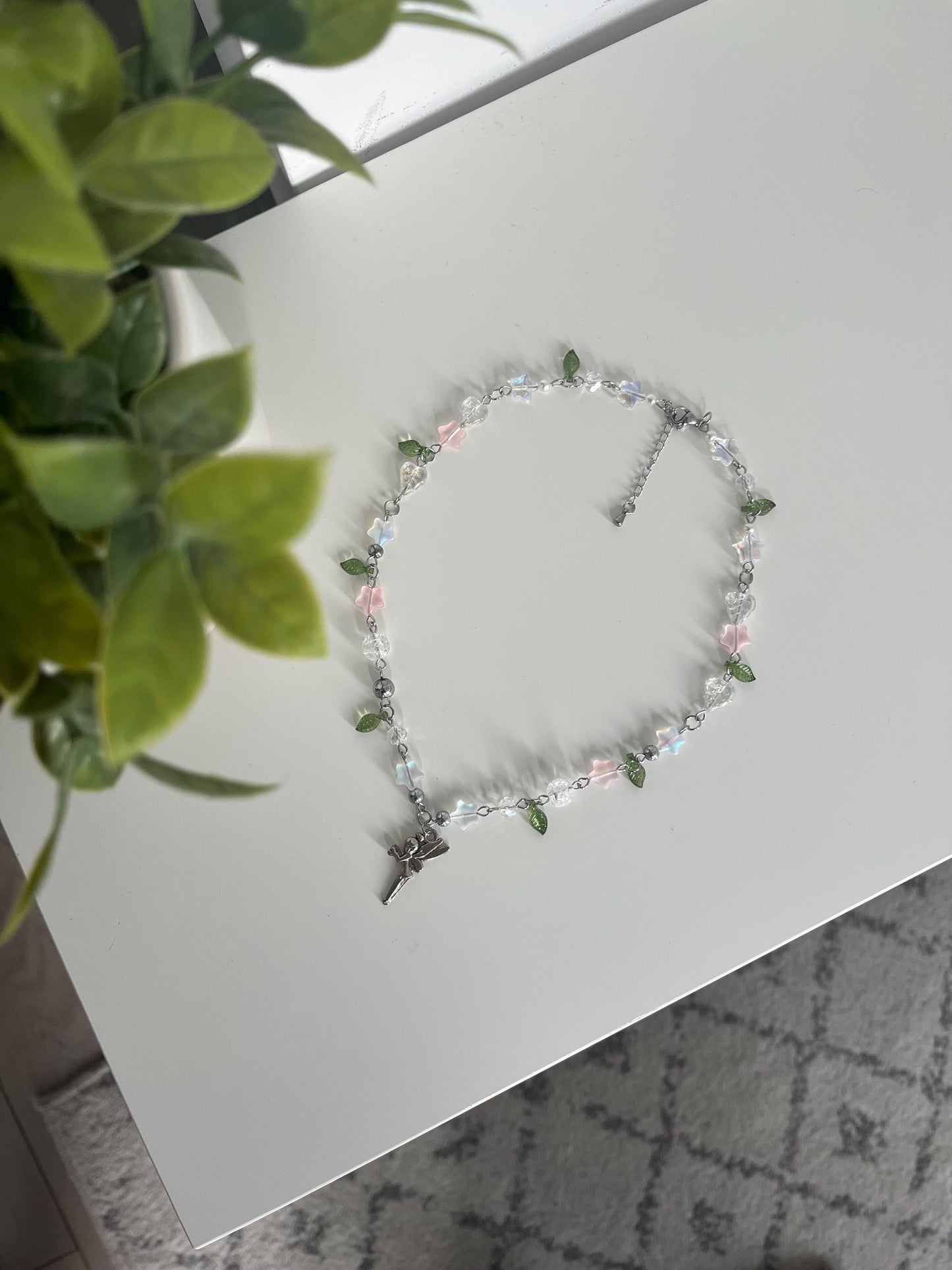 Tinkerbell Handmade Necklace