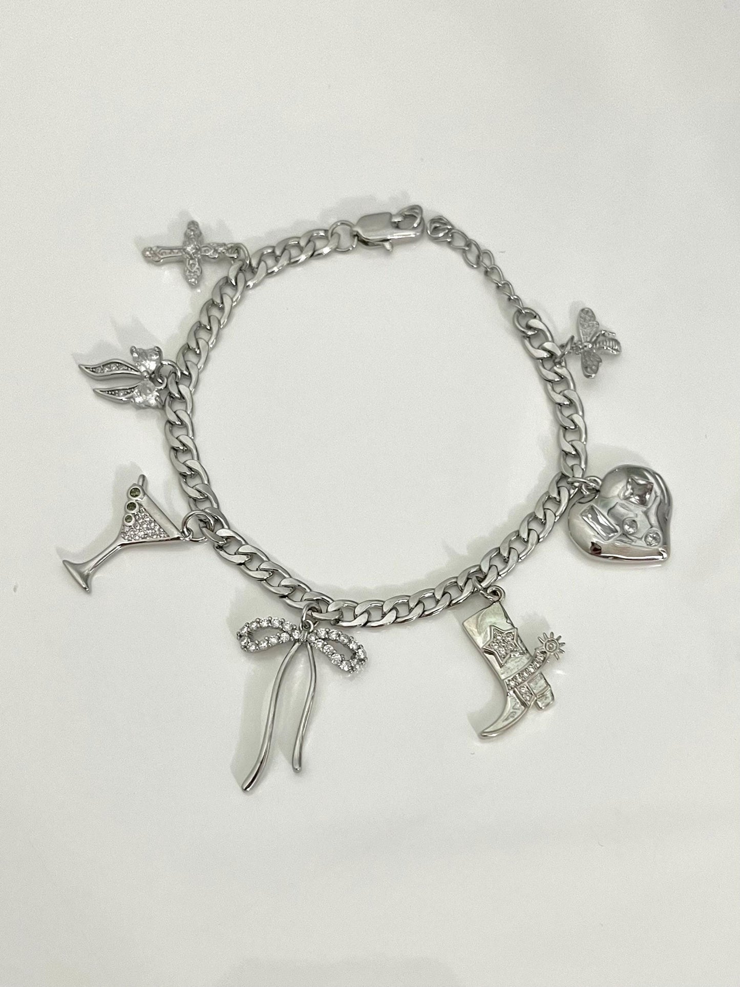 Build Your Own Custom Charm Necklace / Bracelet