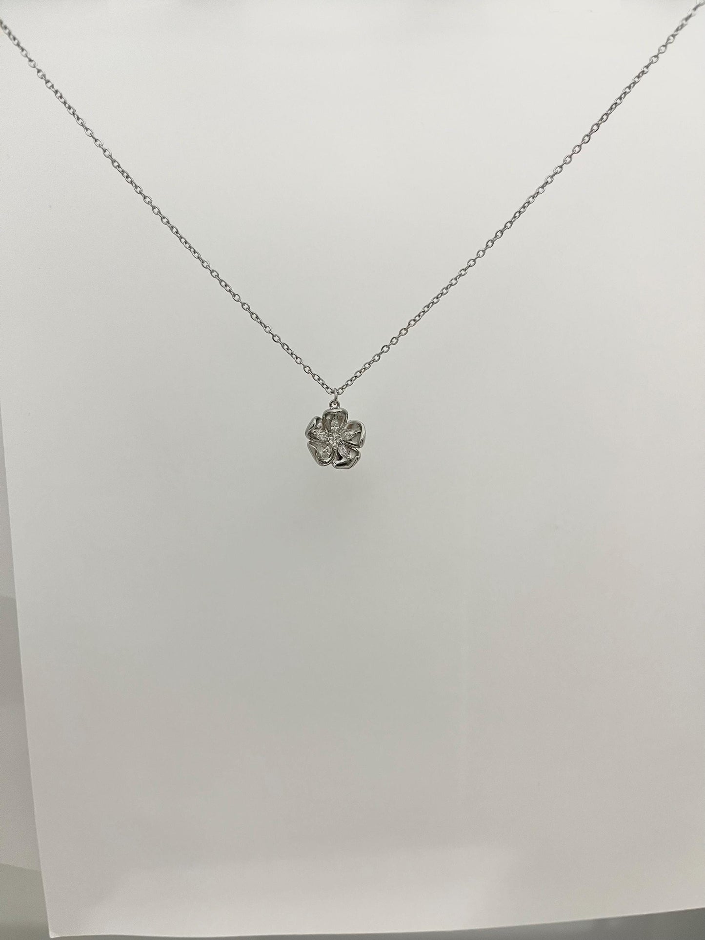 Hibiscus Flower Necklace