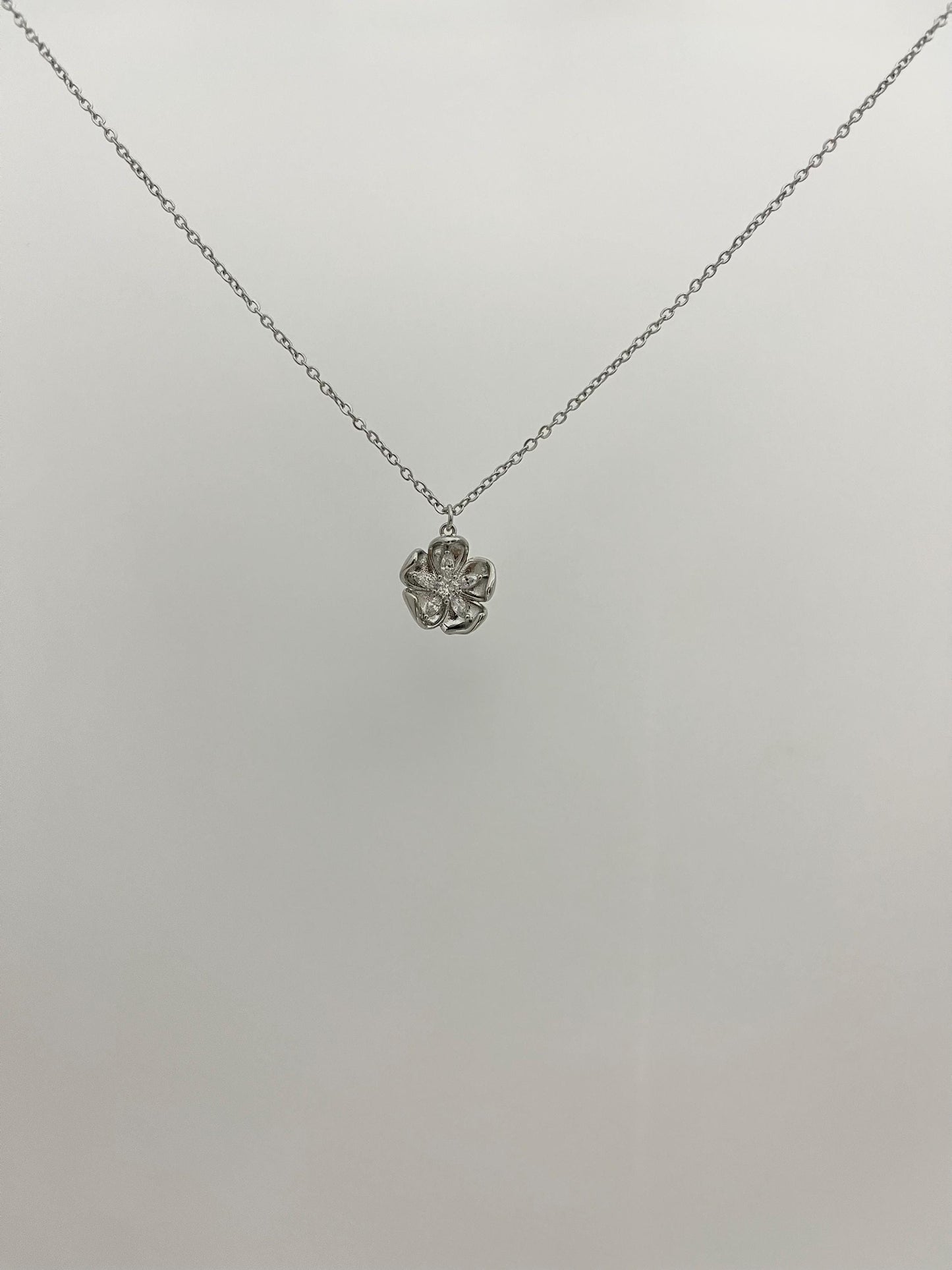 Hibiscus Flower Necklace