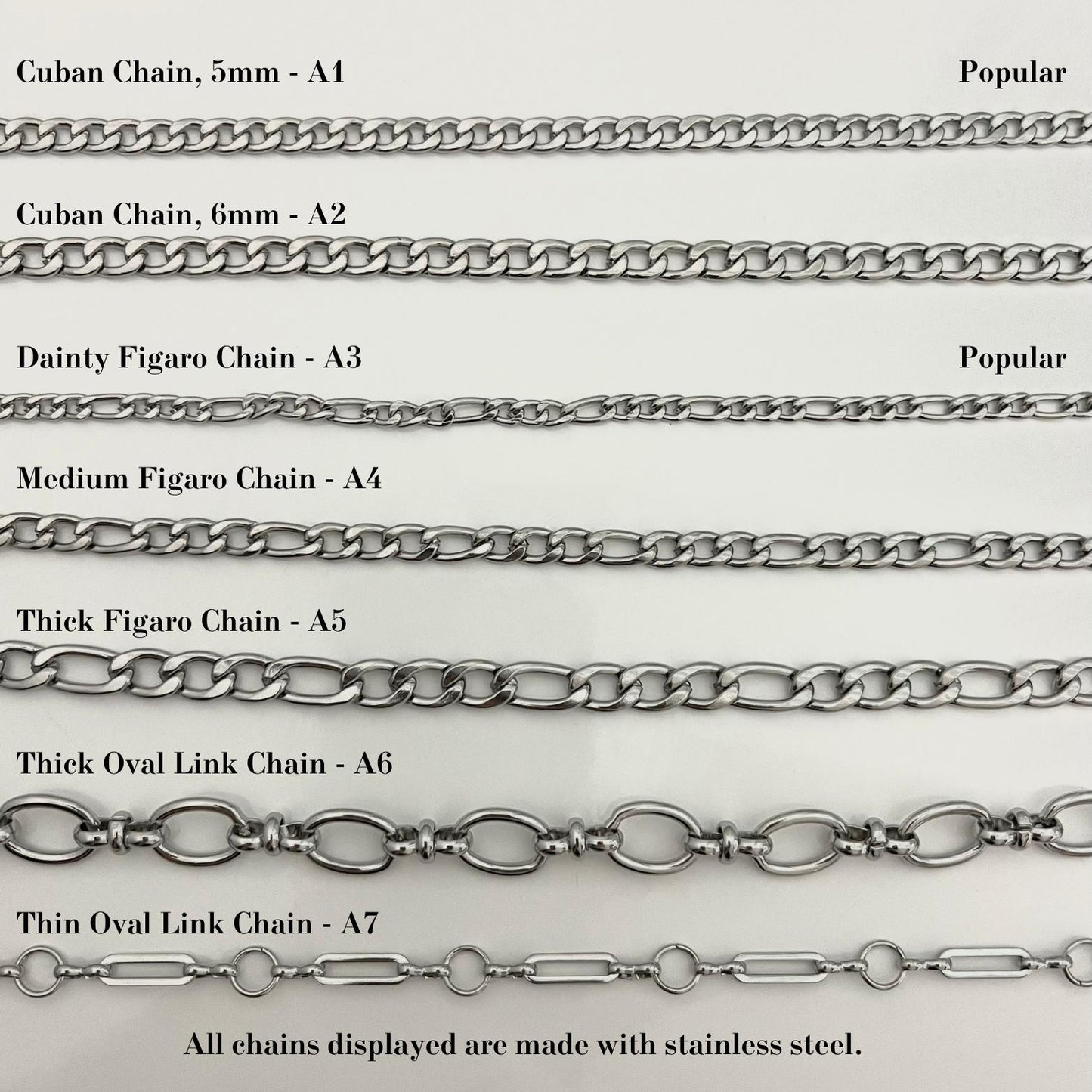 Build Your Own Custom Charm Necklace / Bracelet