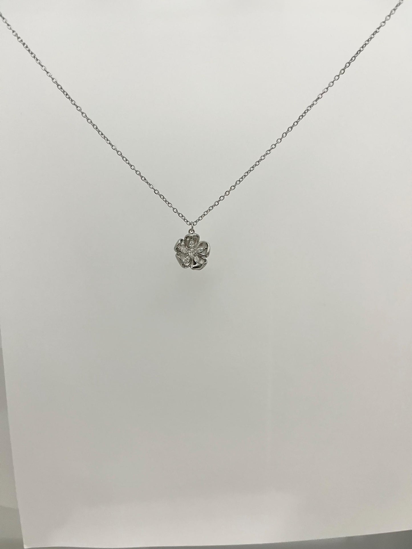 Hibiscus Flower Necklace