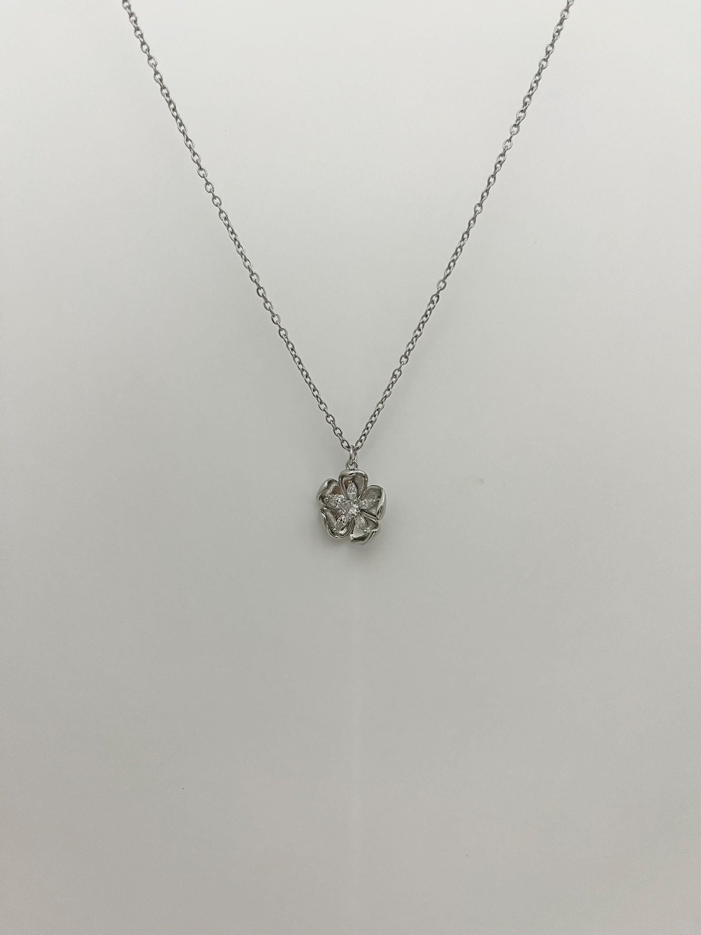 Hibiscus Flower Necklace