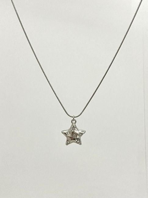 Crystal Star Necklace