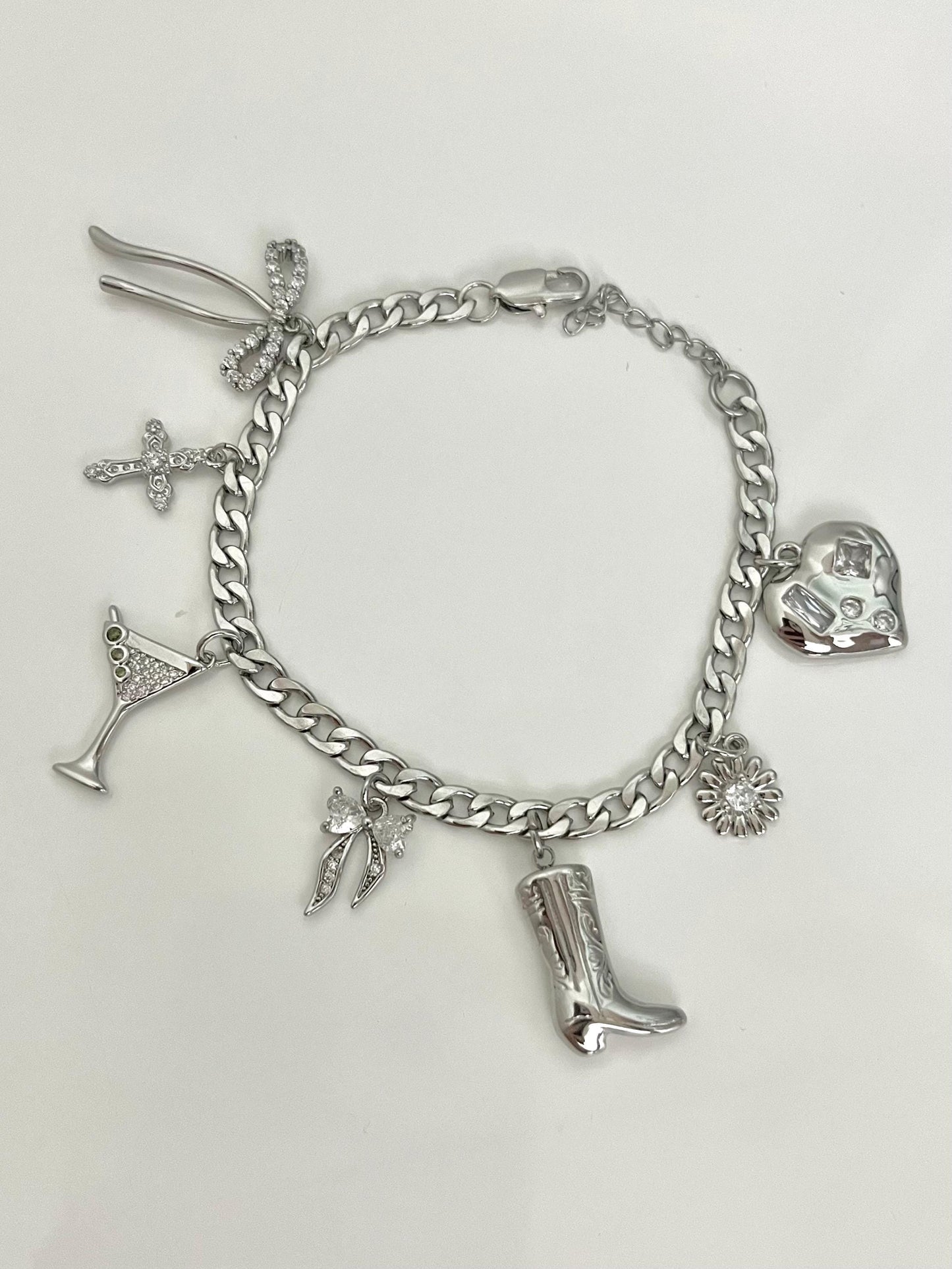 Build Your Own Custom Charm Necklace / Bracelet