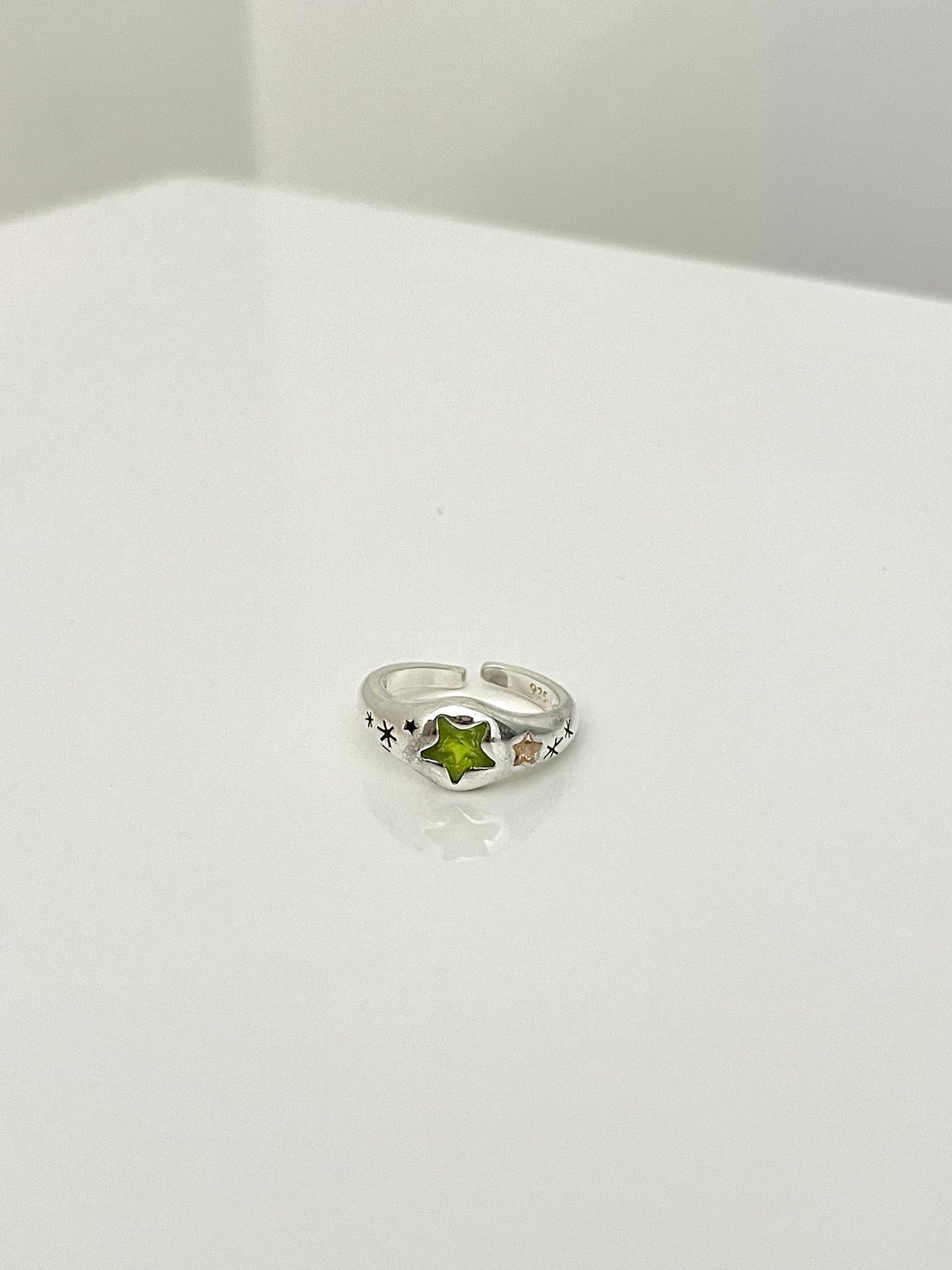 ASTROLOGY STAR RING