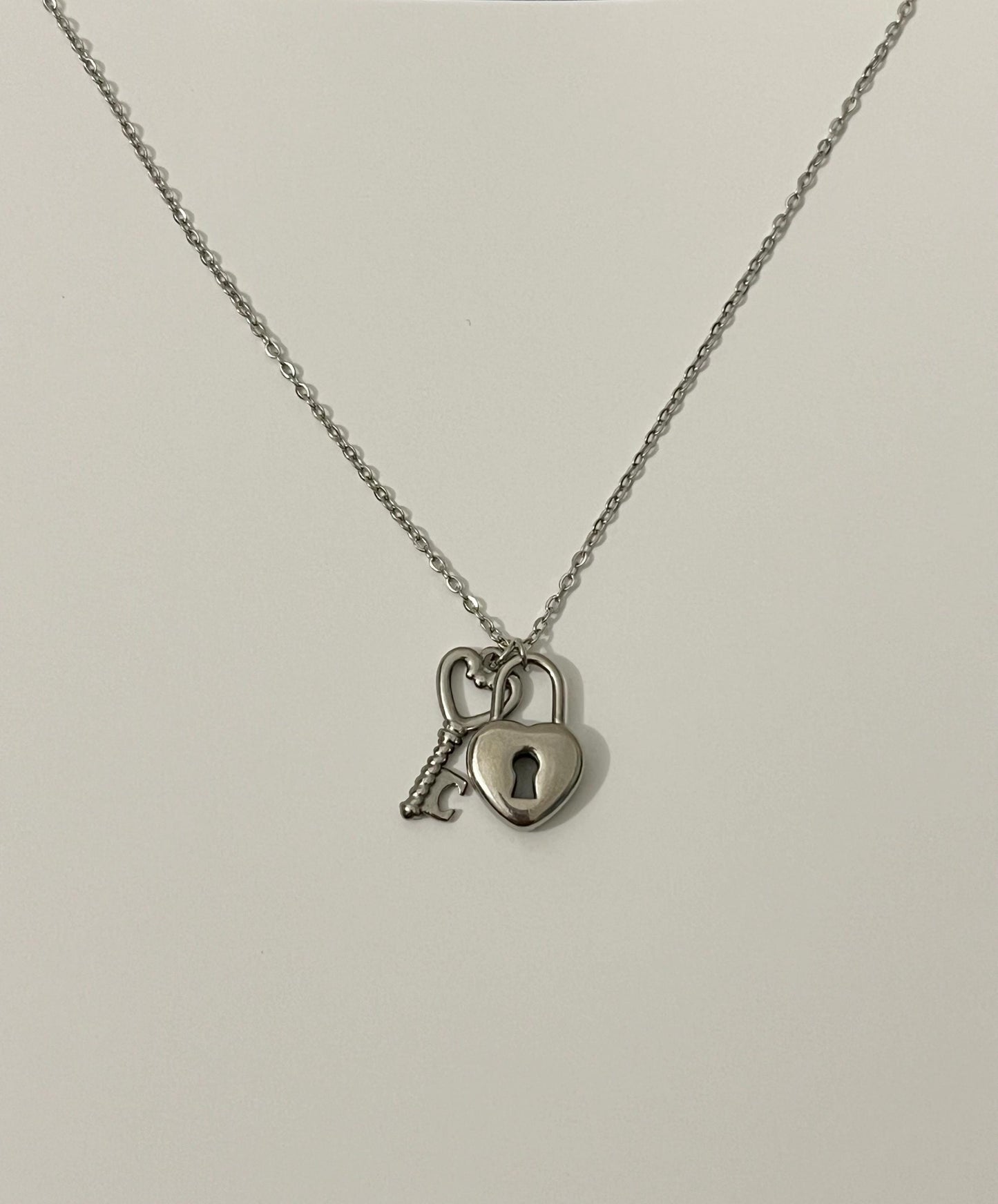 Lock and Key Necklace