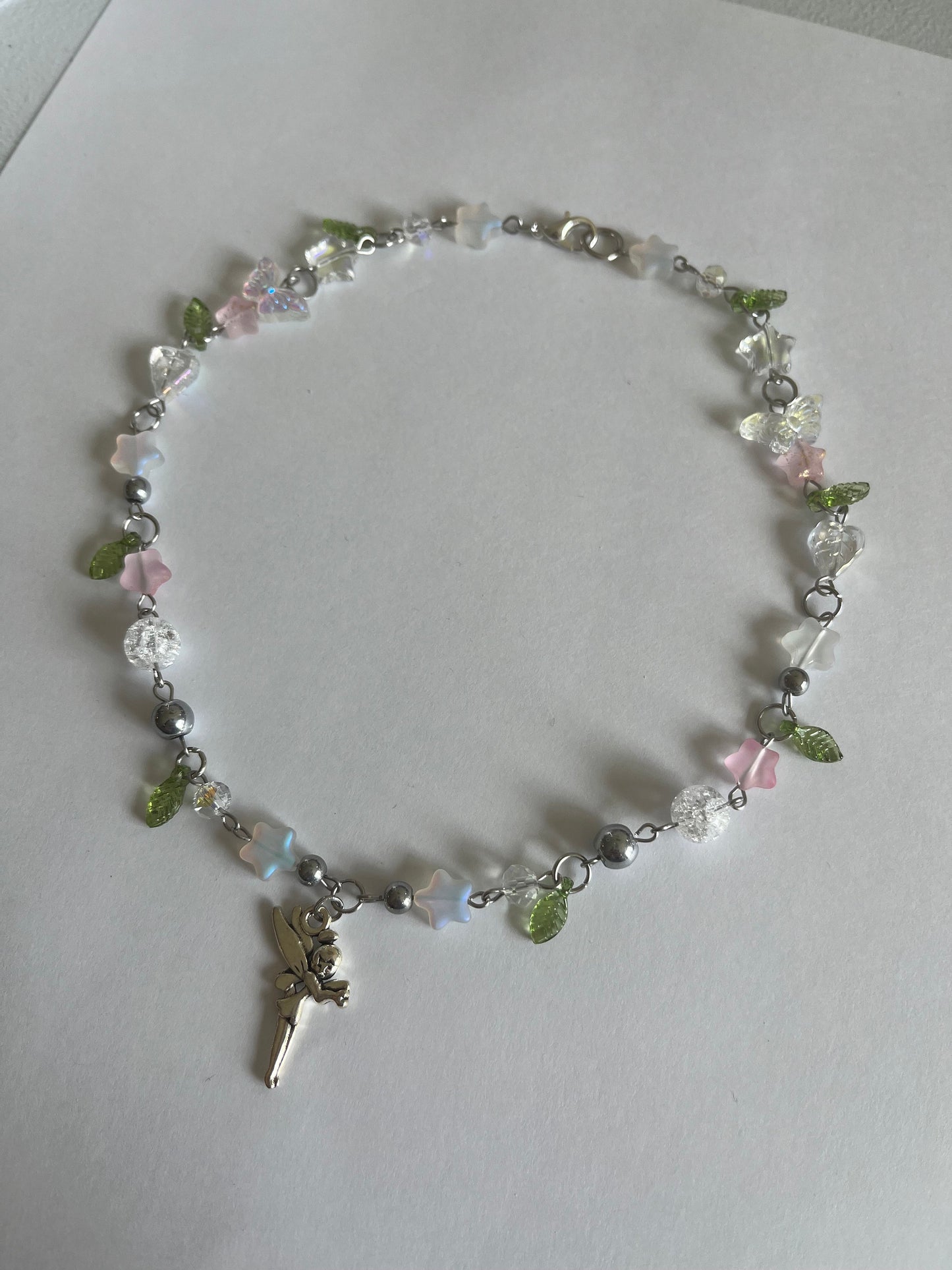 Tinkerbell Handmade Necklace