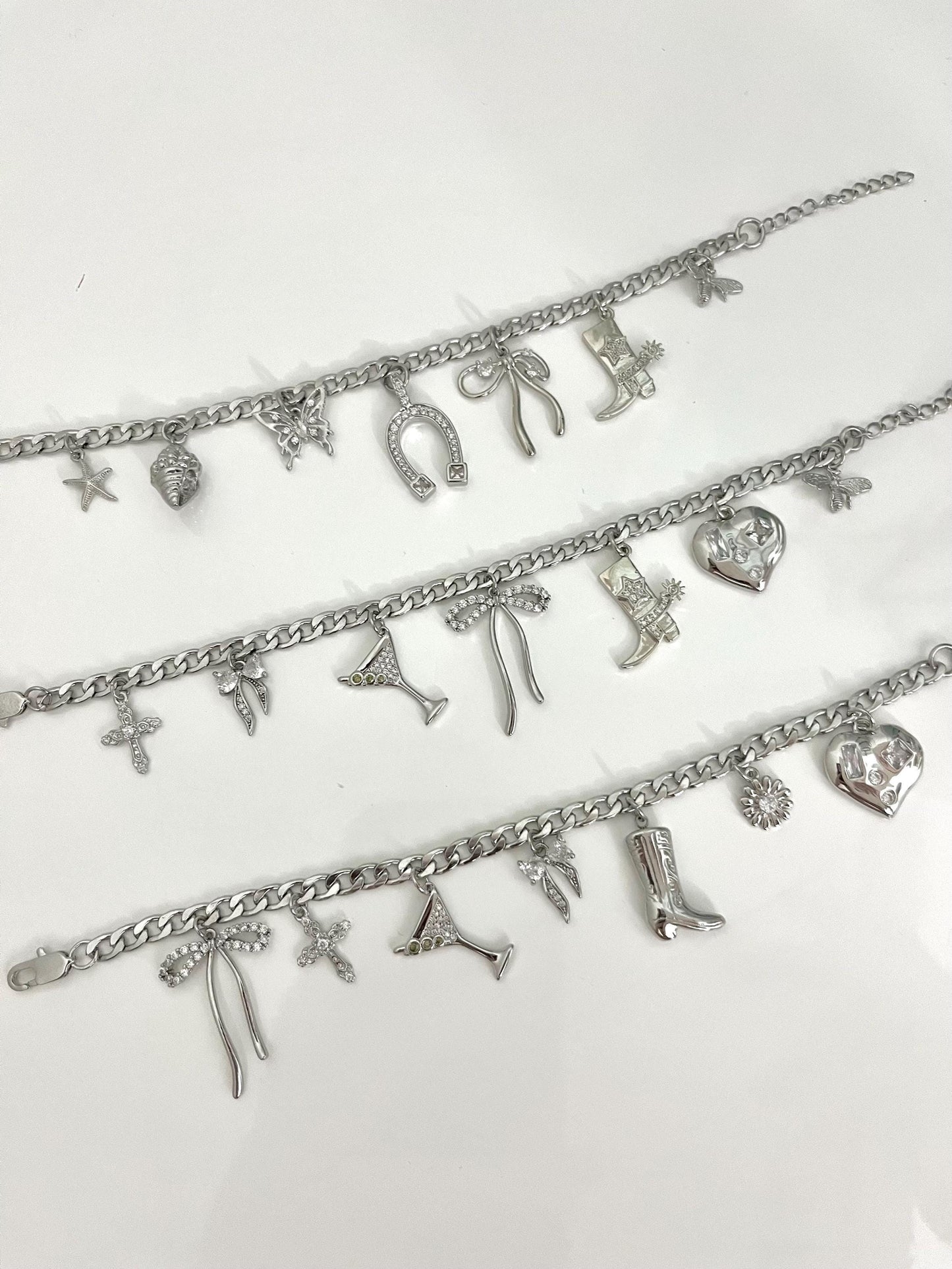 Build Your Own Custom Charm Necklace / Bracelet