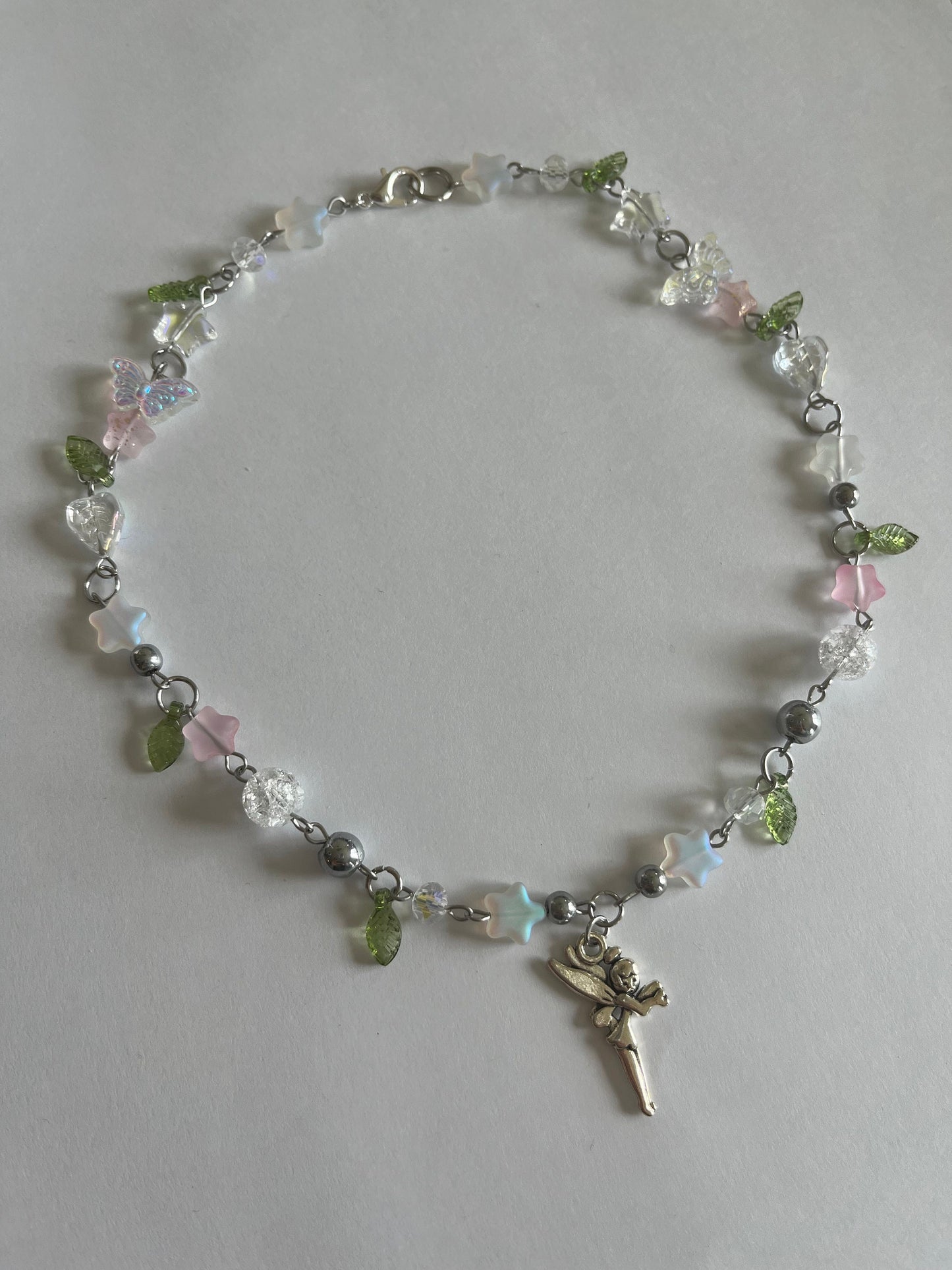 Tinkerbell Handmade Necklace