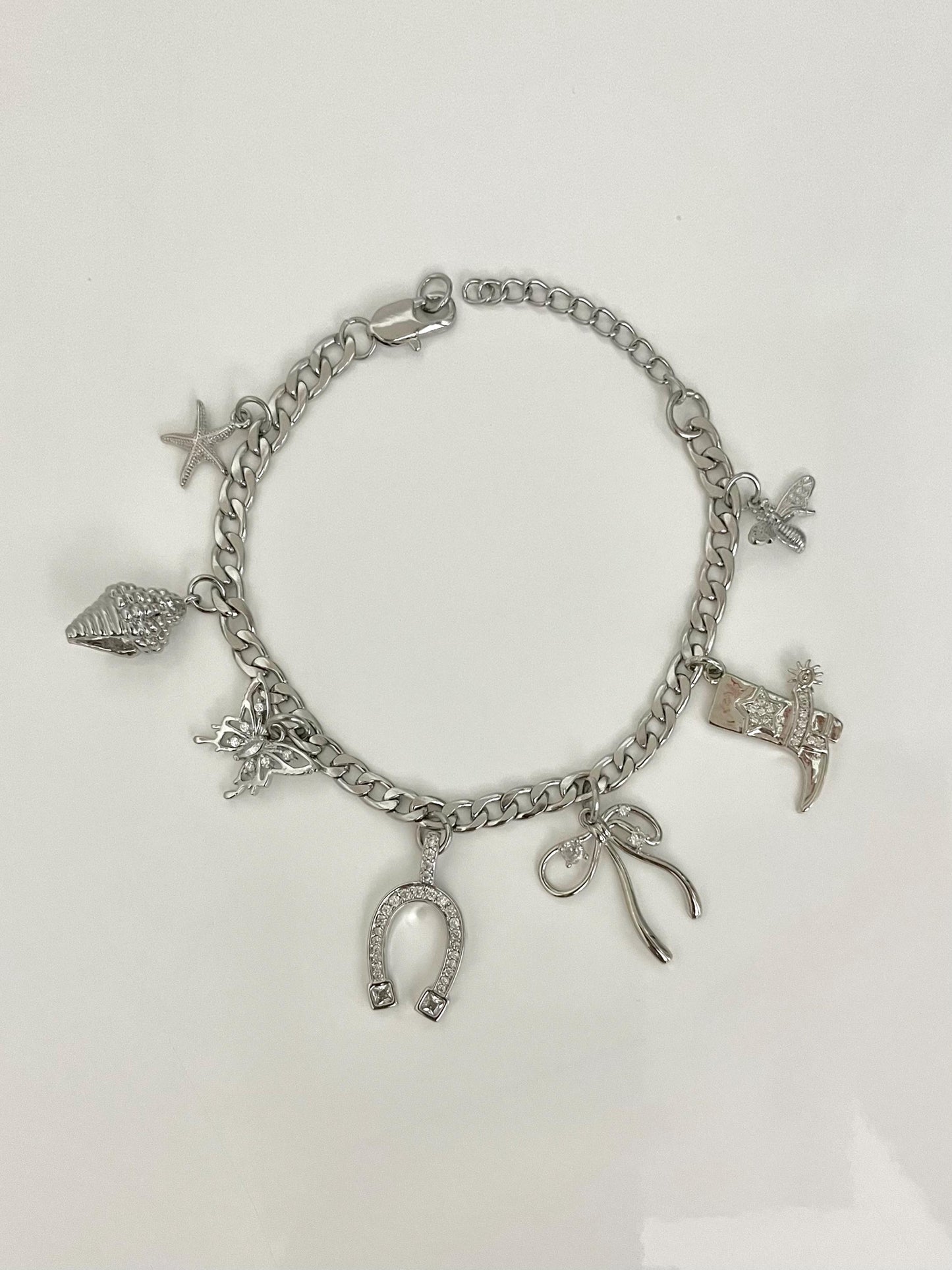 Build Your Own Custom Charm Necklace / Bracelet
