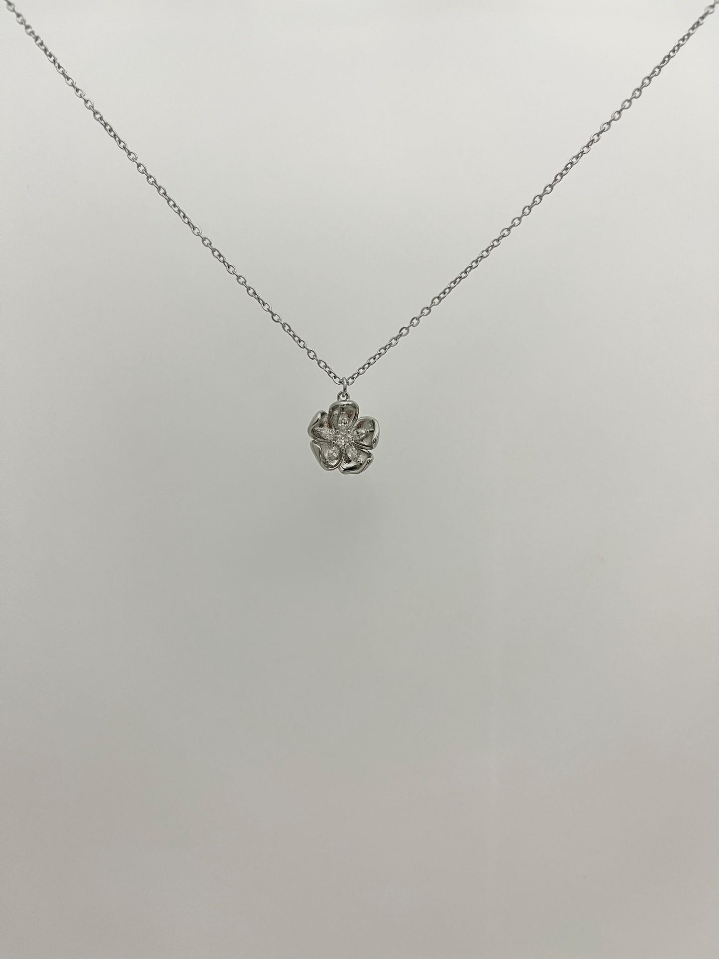 Hibiscus Flower Necklace
