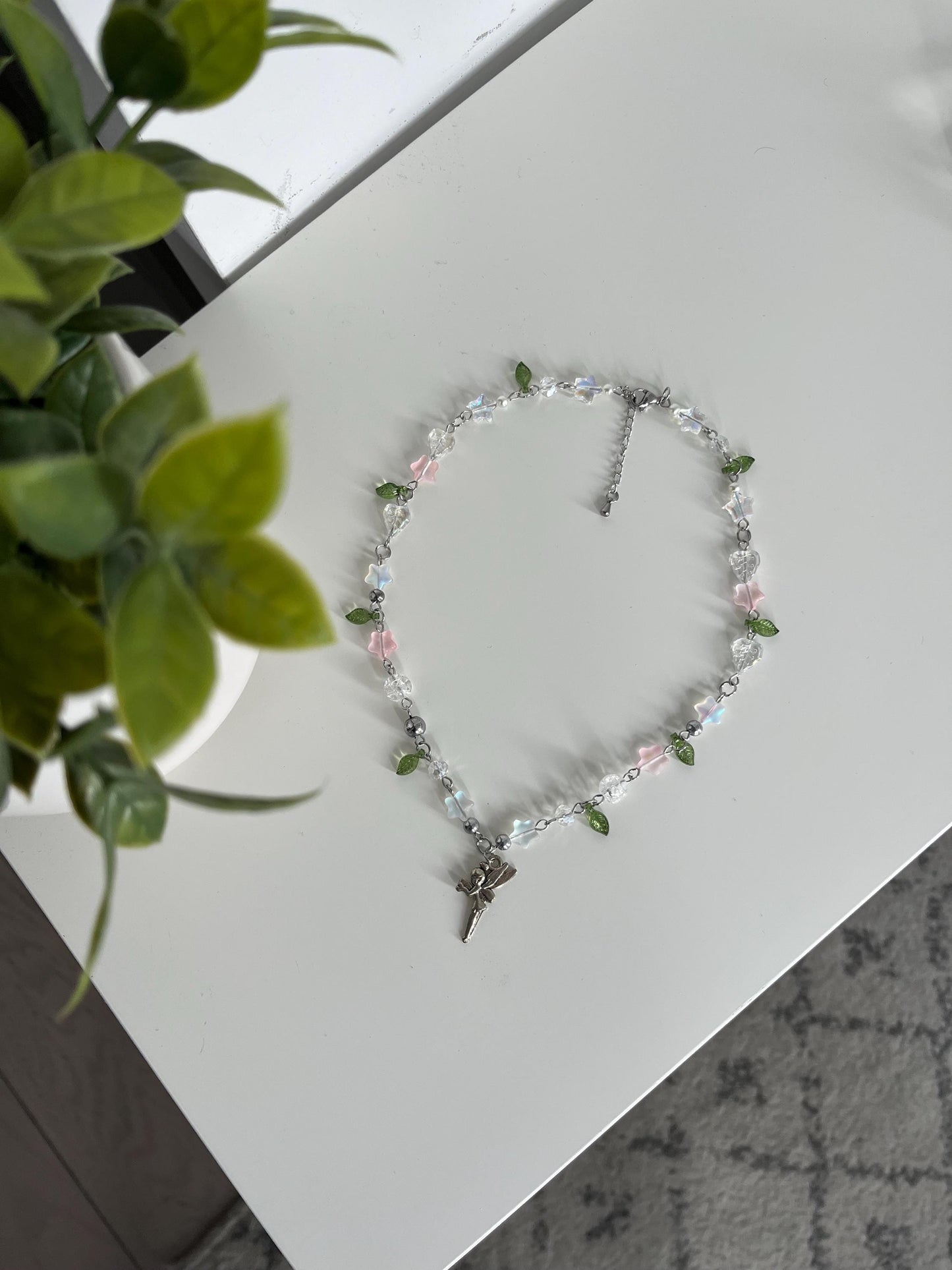 Tinkerbell Handmade Necklace
