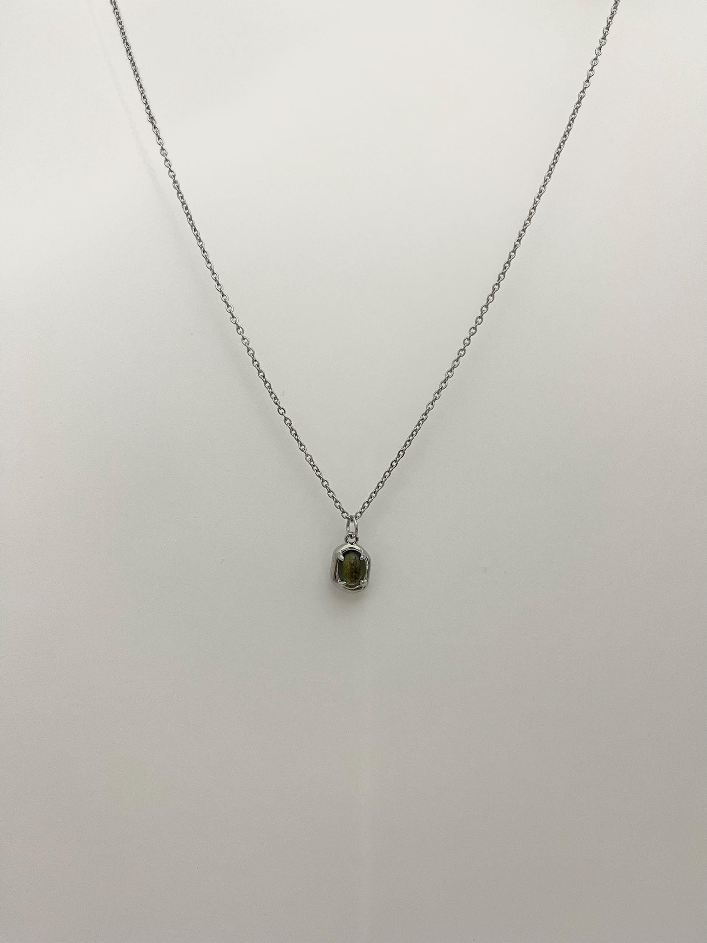 Green Opal Necklace