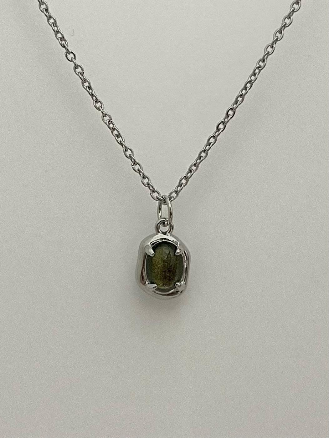 Green Opal Necklace