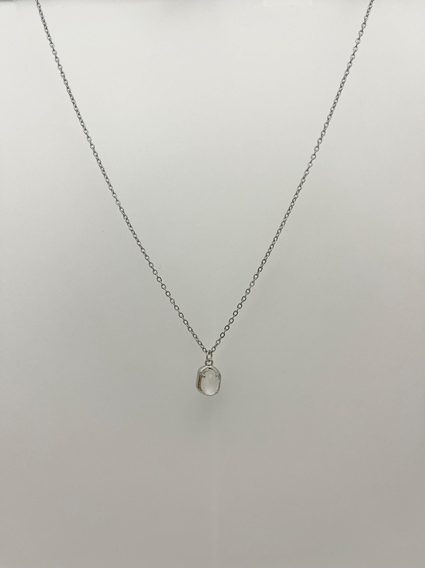 White Opal Necklace