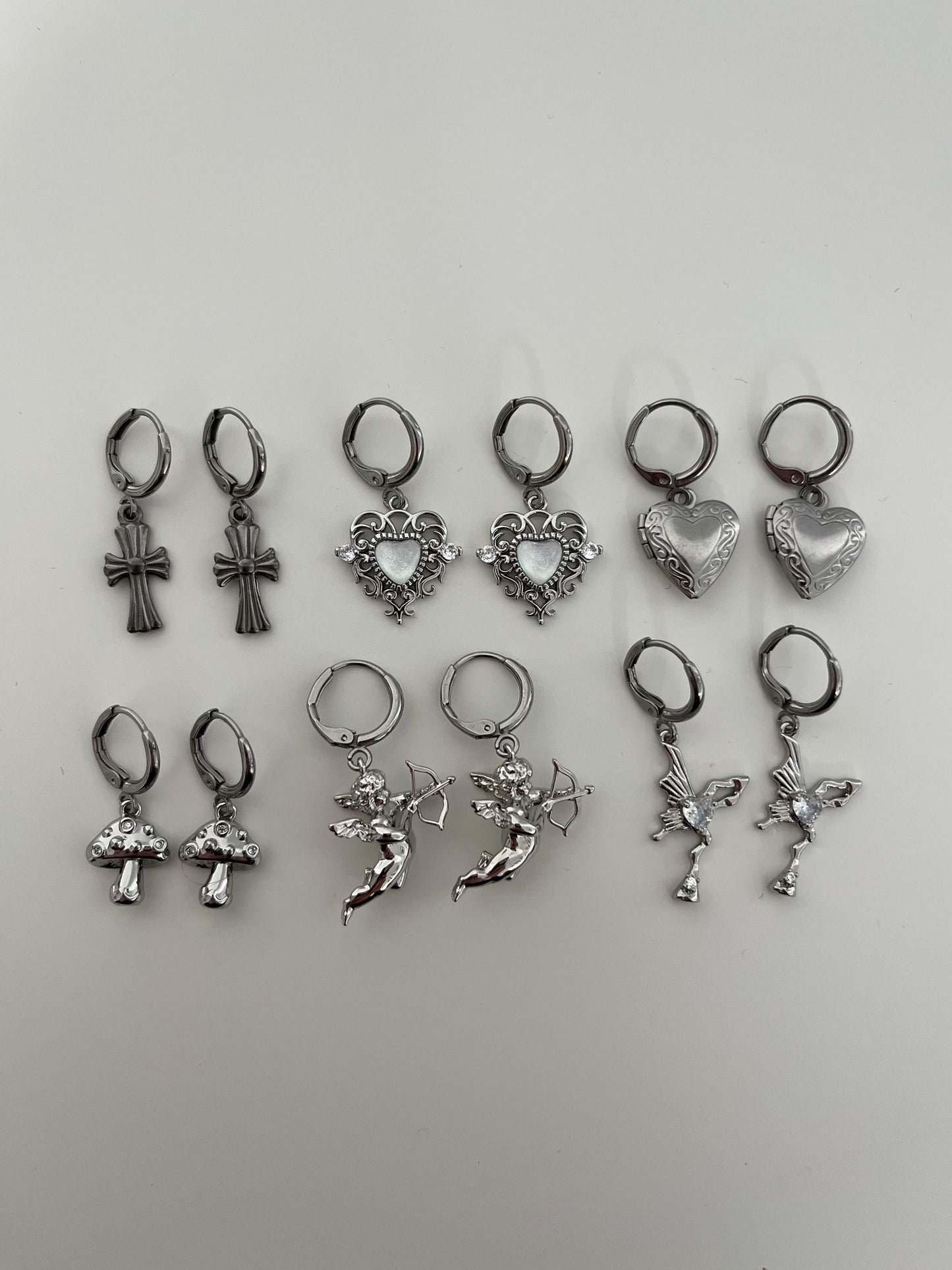 Silver Earrings