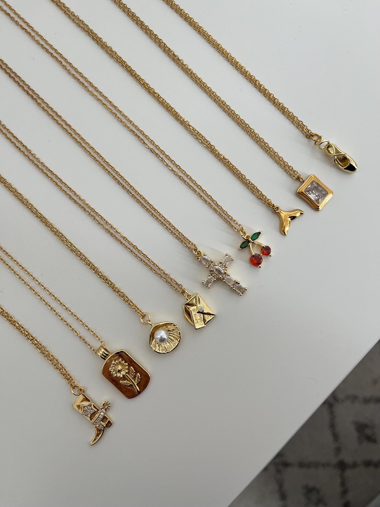Gold Necklaces