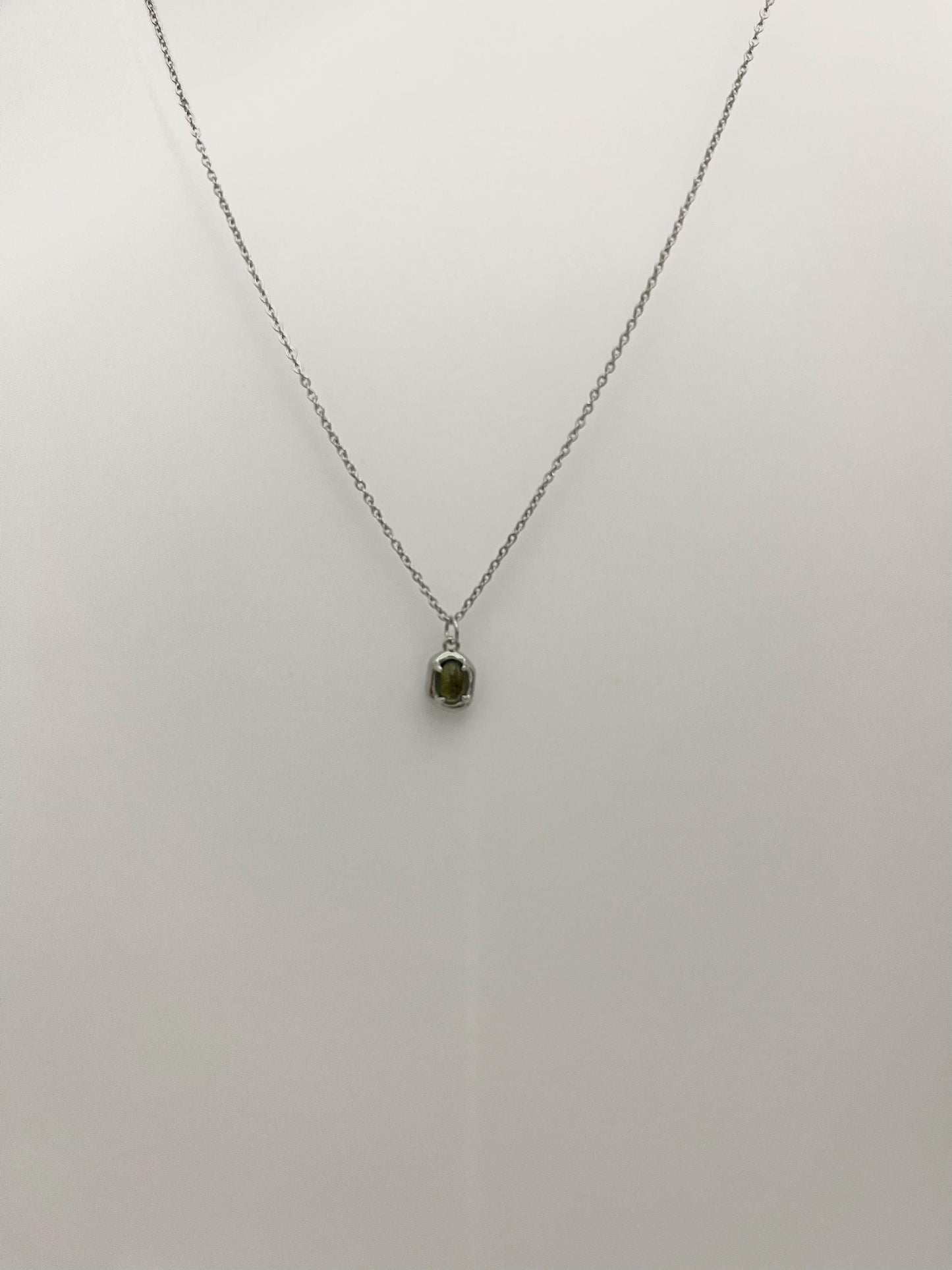 Green Opal Necklace
