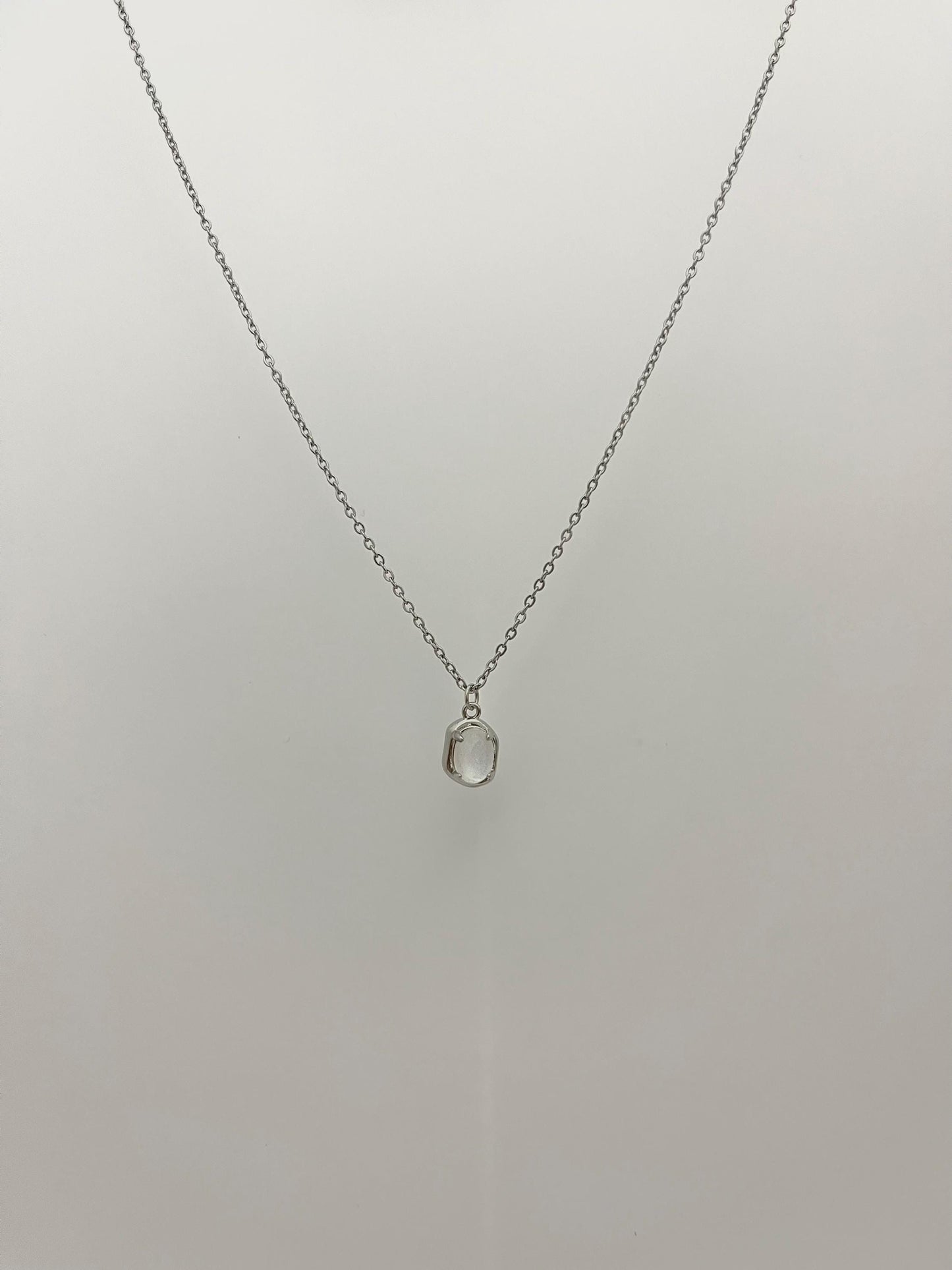 White Opal Necklace