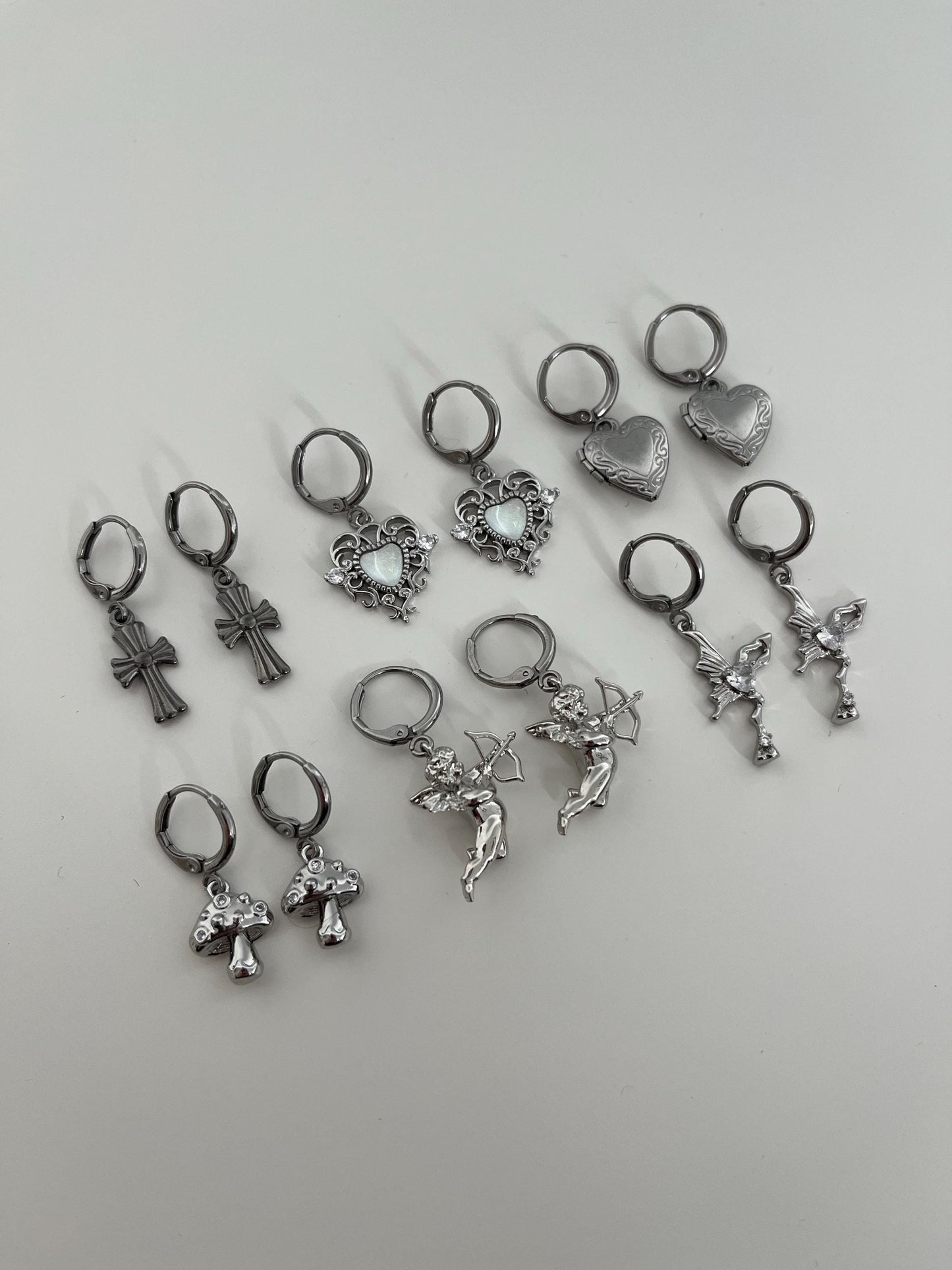 Silver Earrings