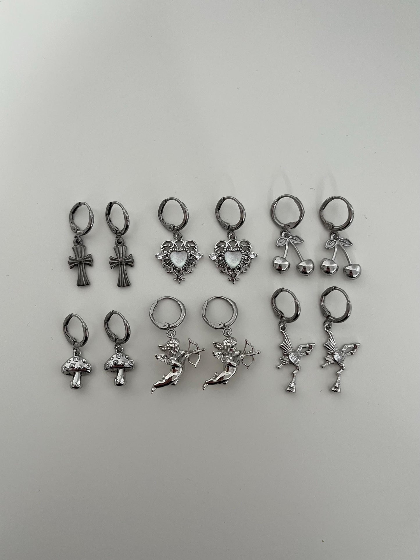 Silver Earrings
