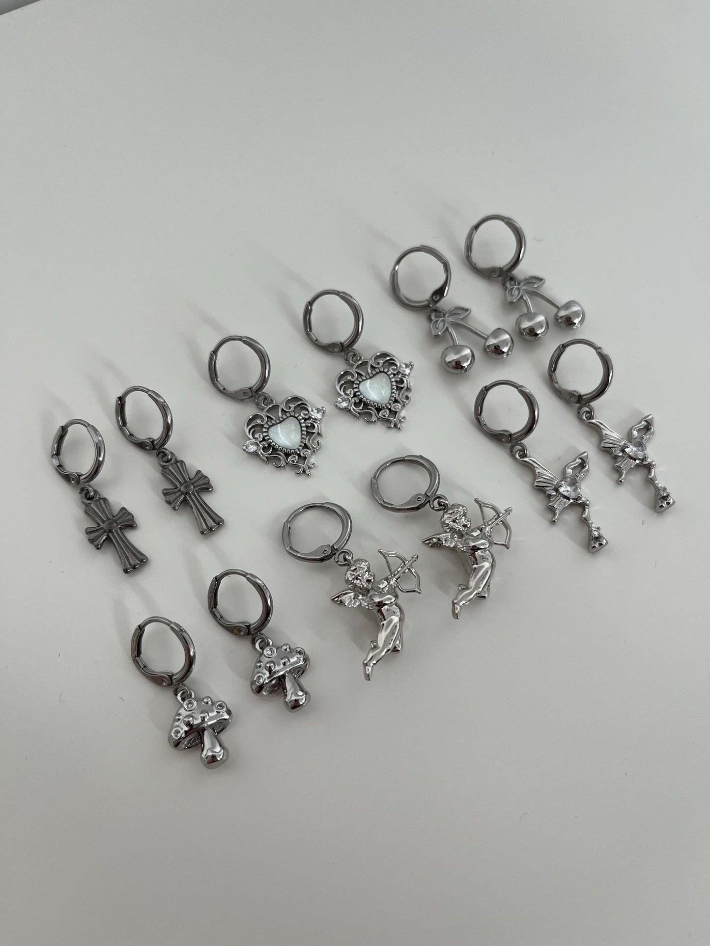Silver Earrings