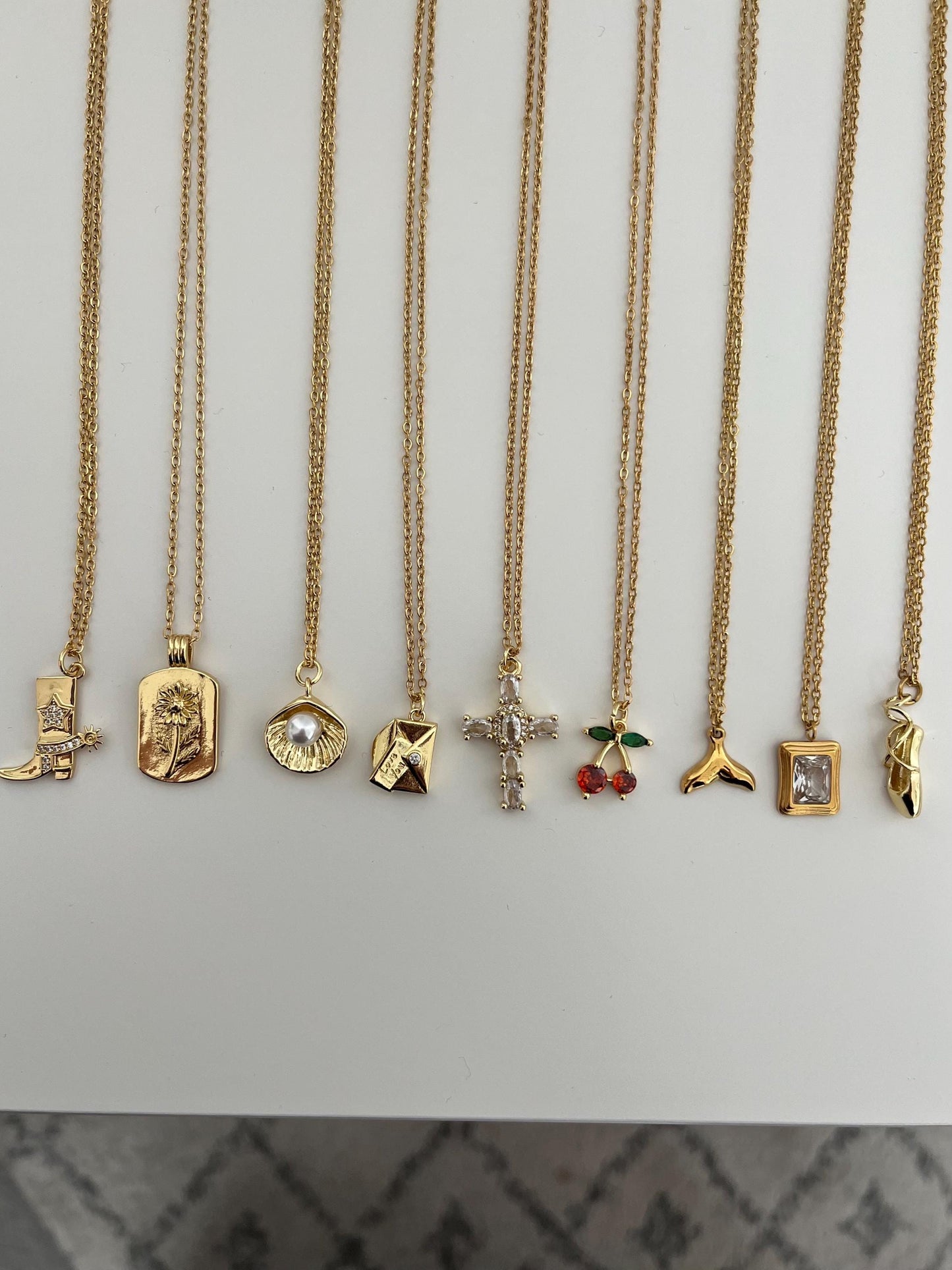 Gold Necklaces