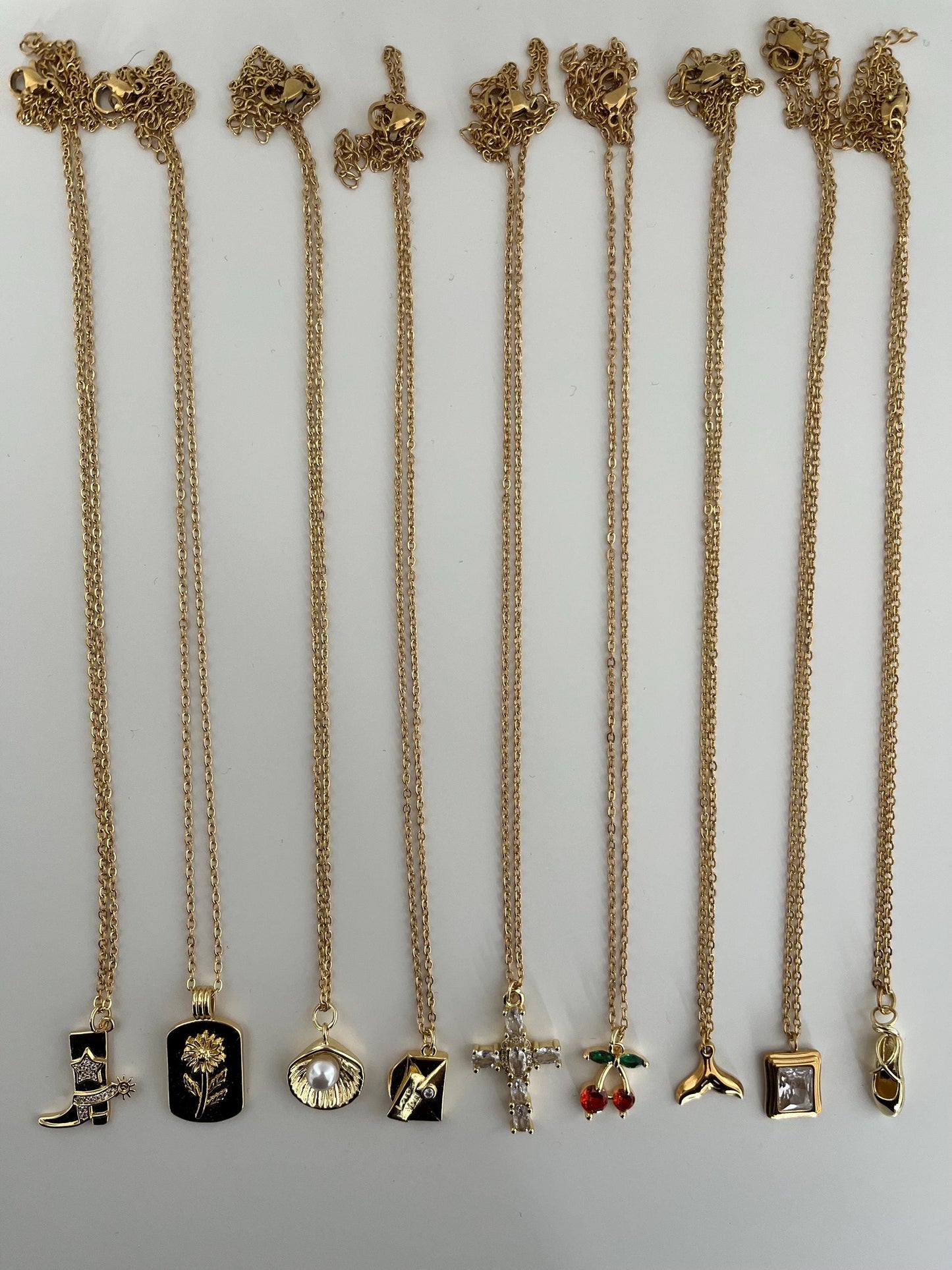 Gold Necklaces