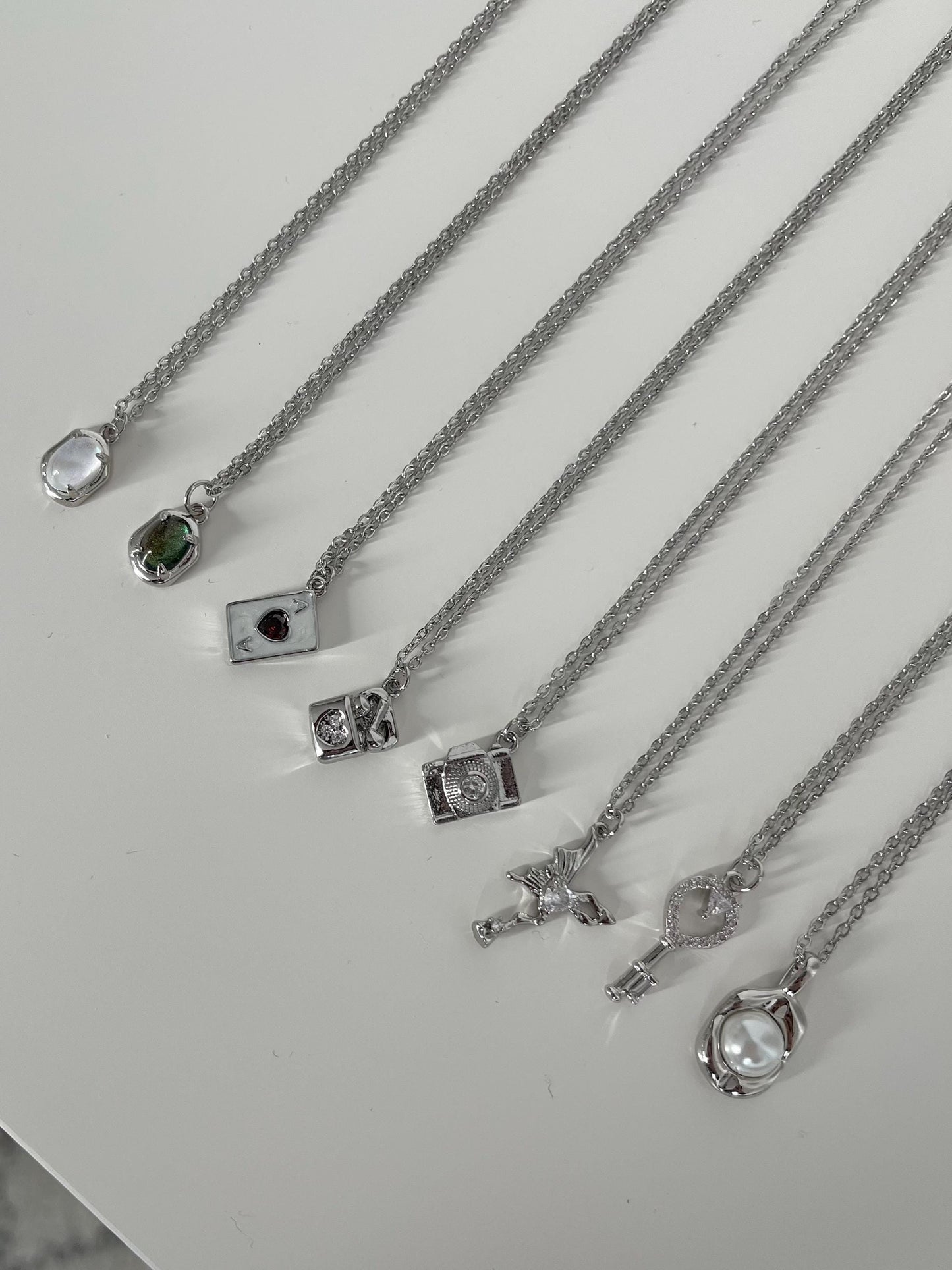 Silver Necklaces