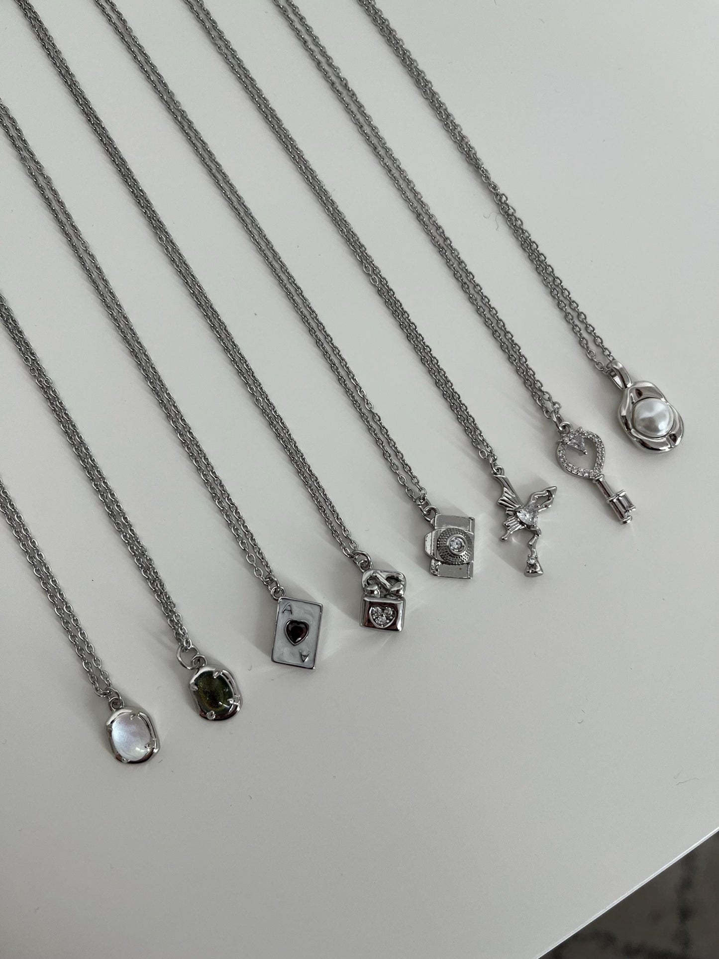 Silver Necklaces