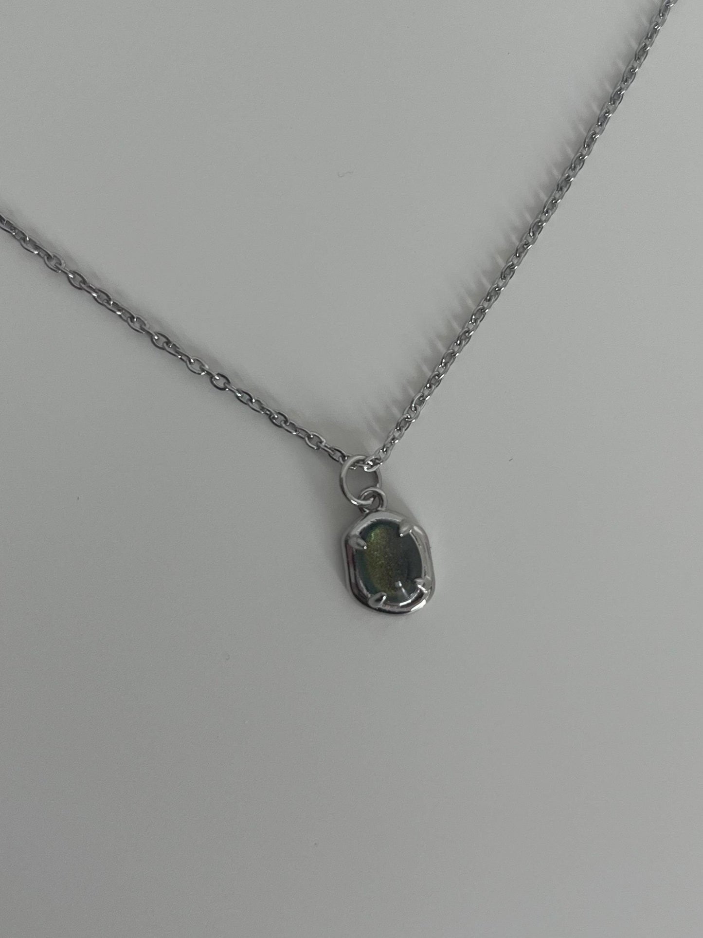 Green Opal Necklace