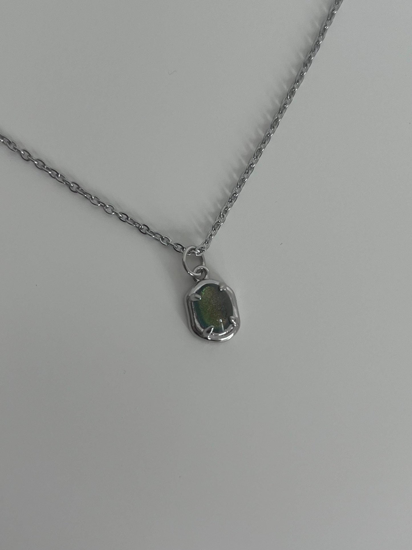 Green Opal Necklace