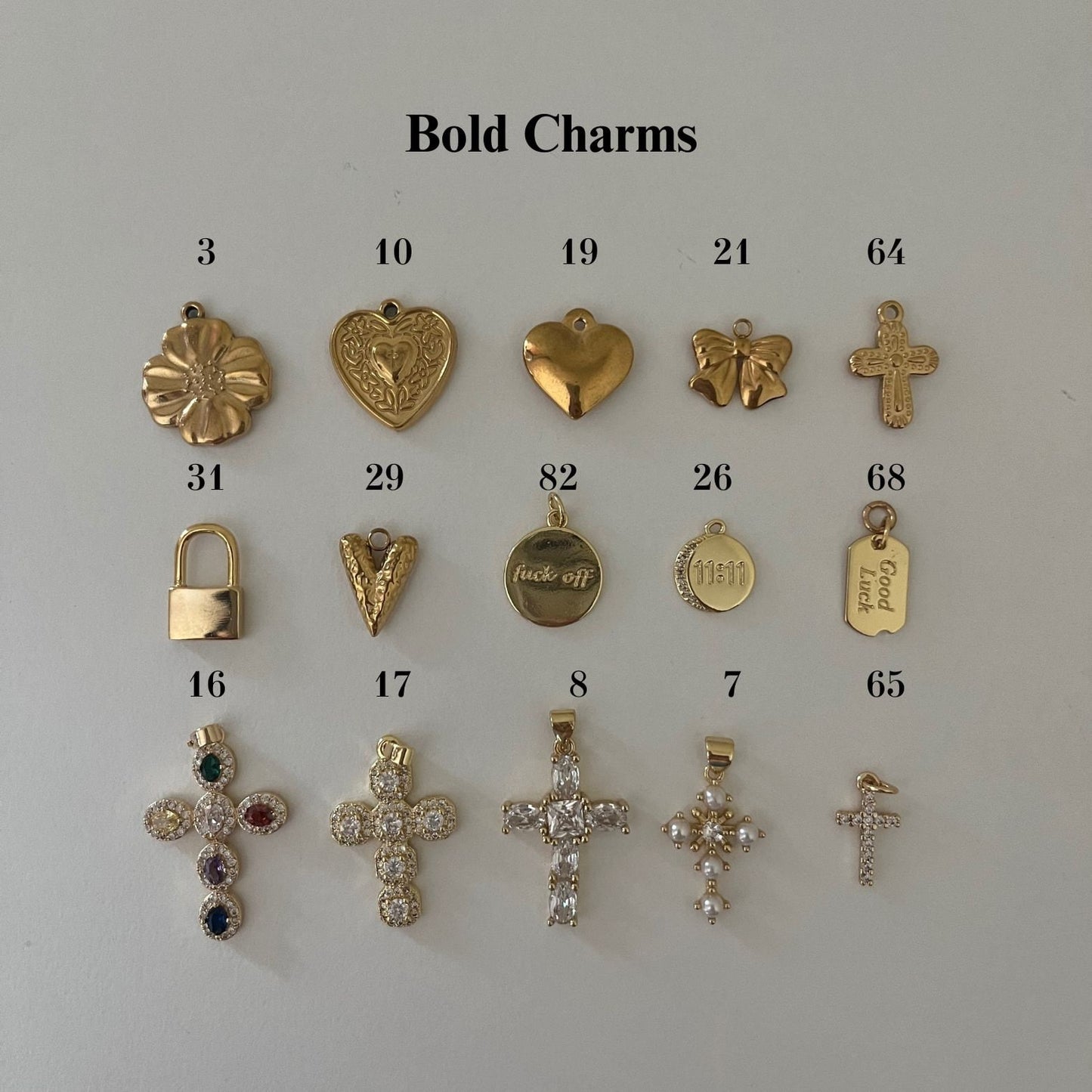 BUILD YOUR OWN: CUSTOM CHARM NECKLACE