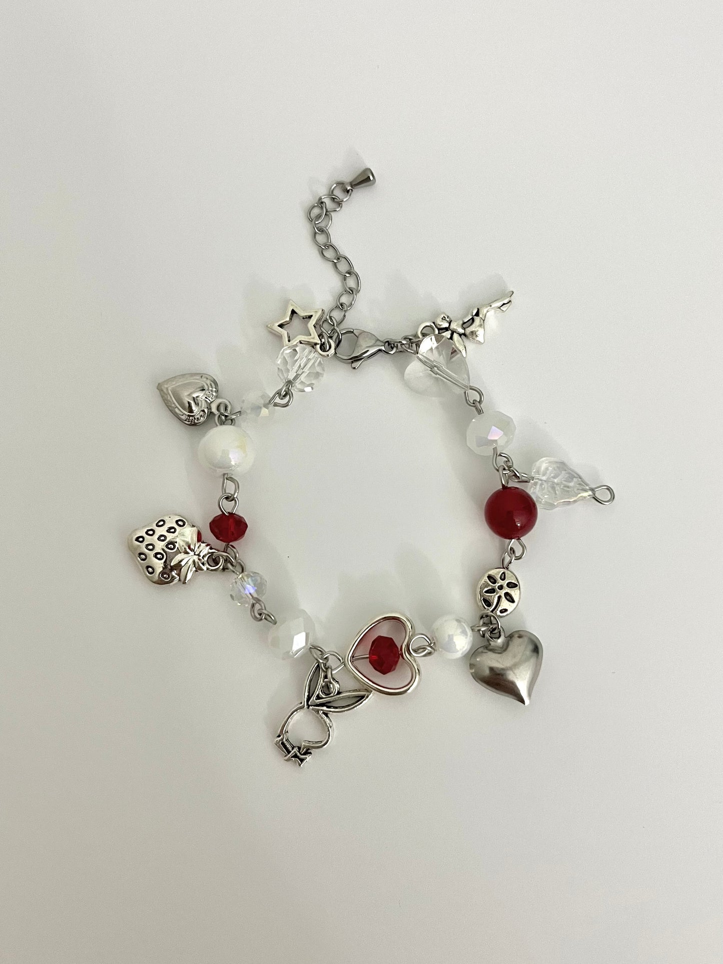 RED “LOVERS” BRACELET