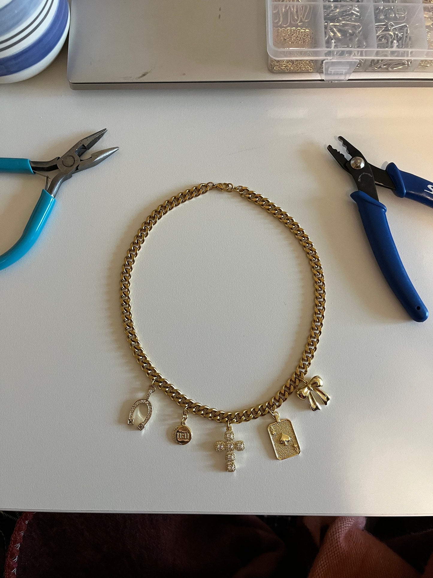 BUILD YOUR OWN: CUSTOM CHARM NECKLACE