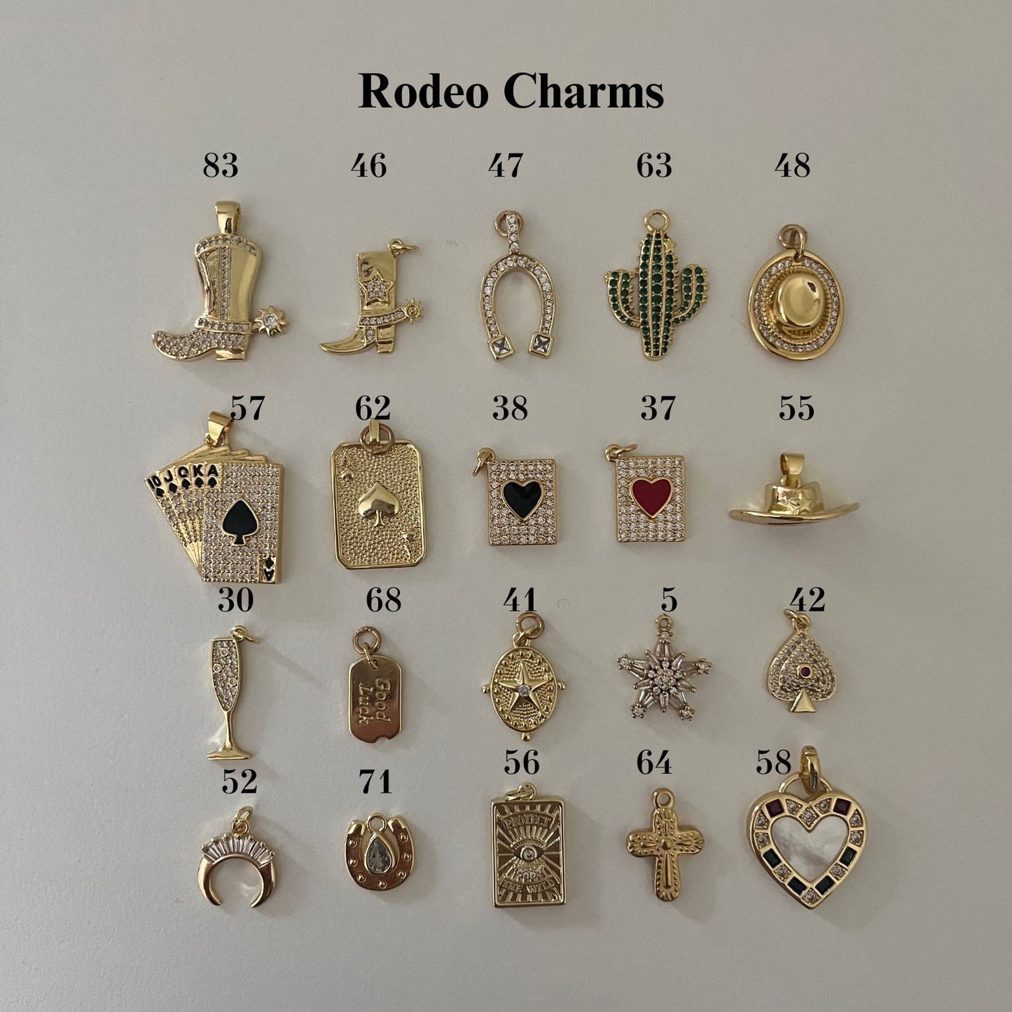 BUILD YOUR OWN: CUSTOM CHARM NECKLACE