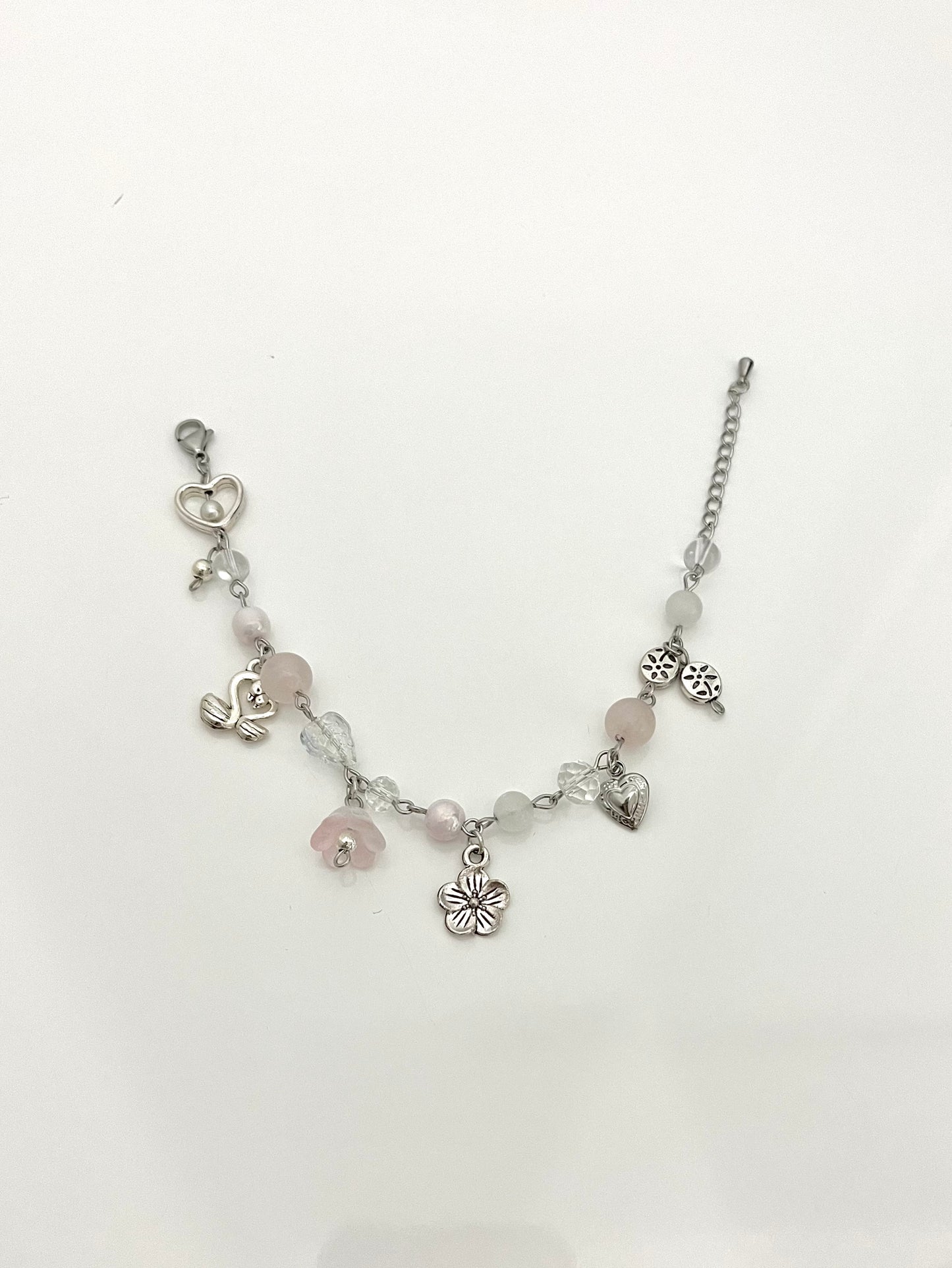 PINK “ELEGANCE” BRACELET