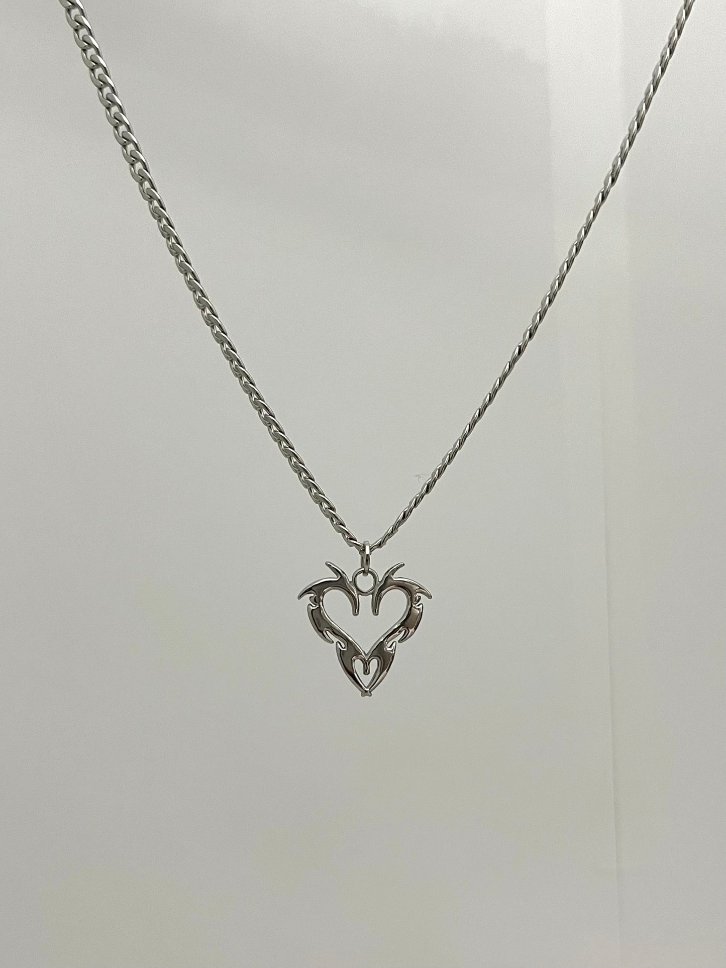 FIRE HEART NECKLACE