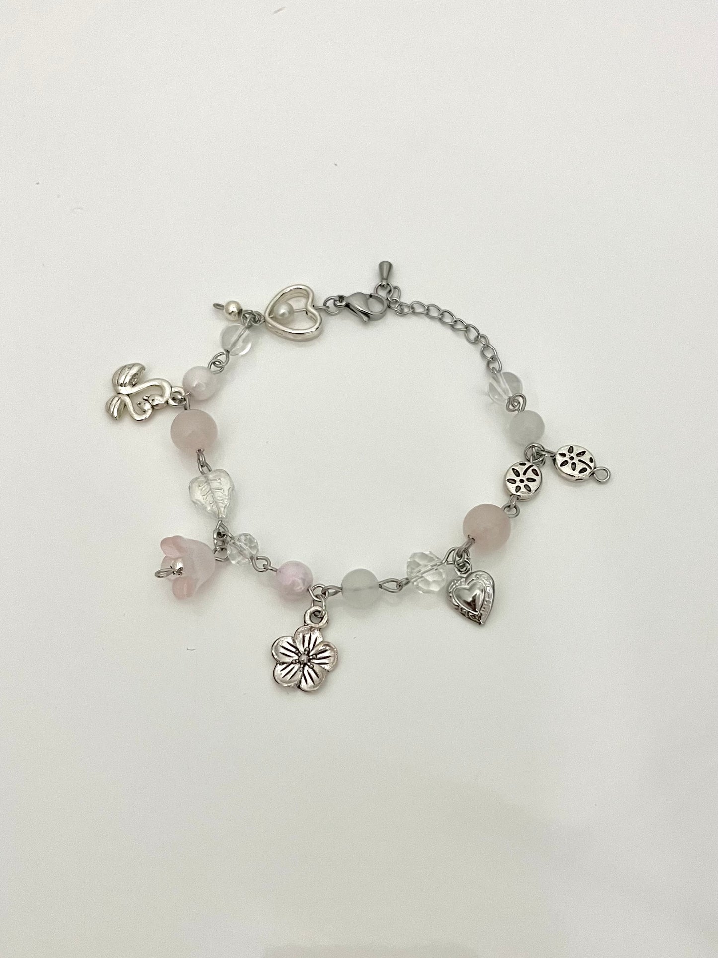 PINK “ELEGANCE” BRACELET