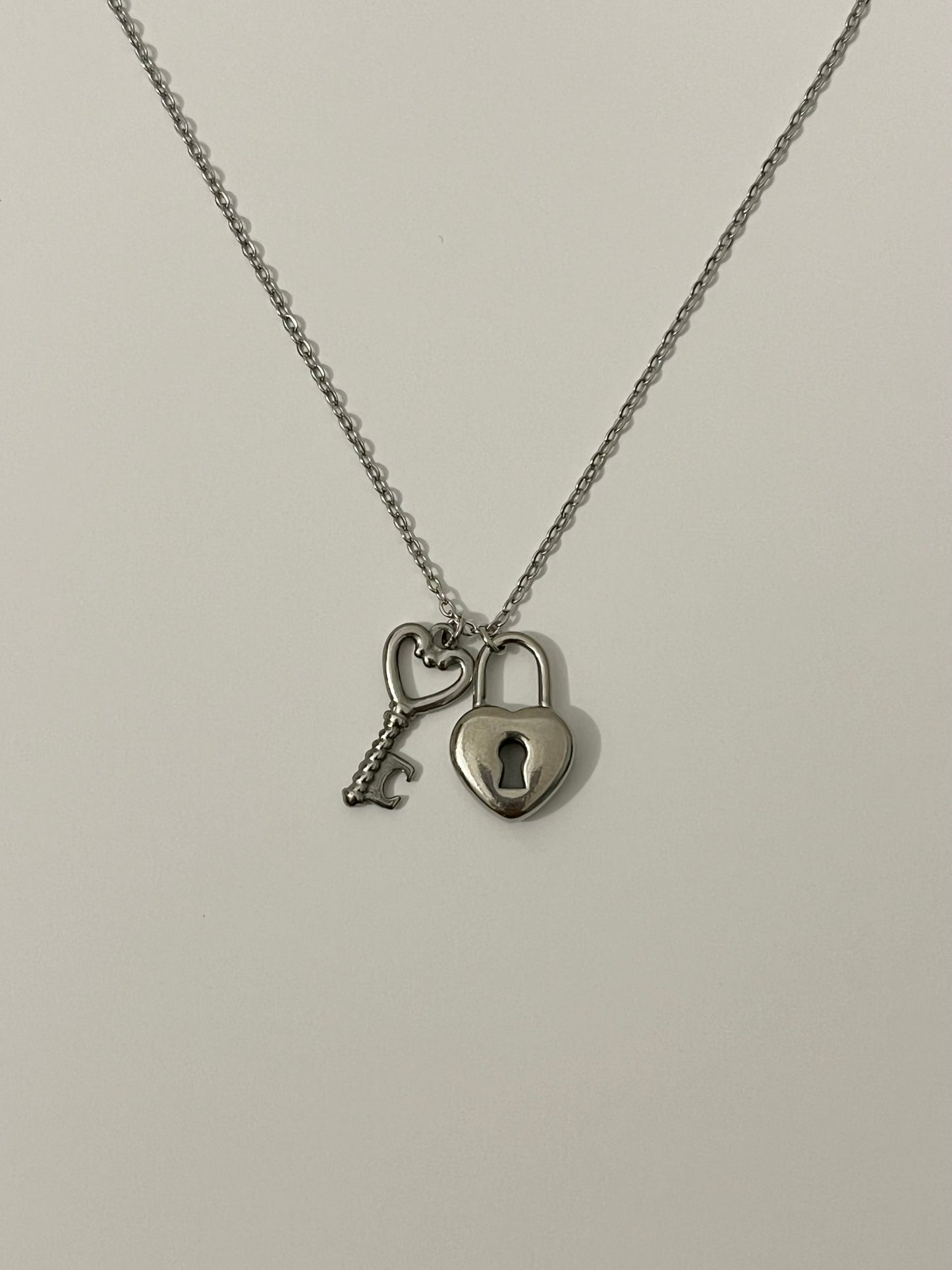 “LOCKED UP” NECKLACE