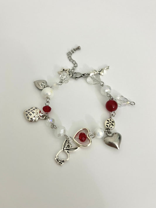 RED “LOVERS” BRACELET