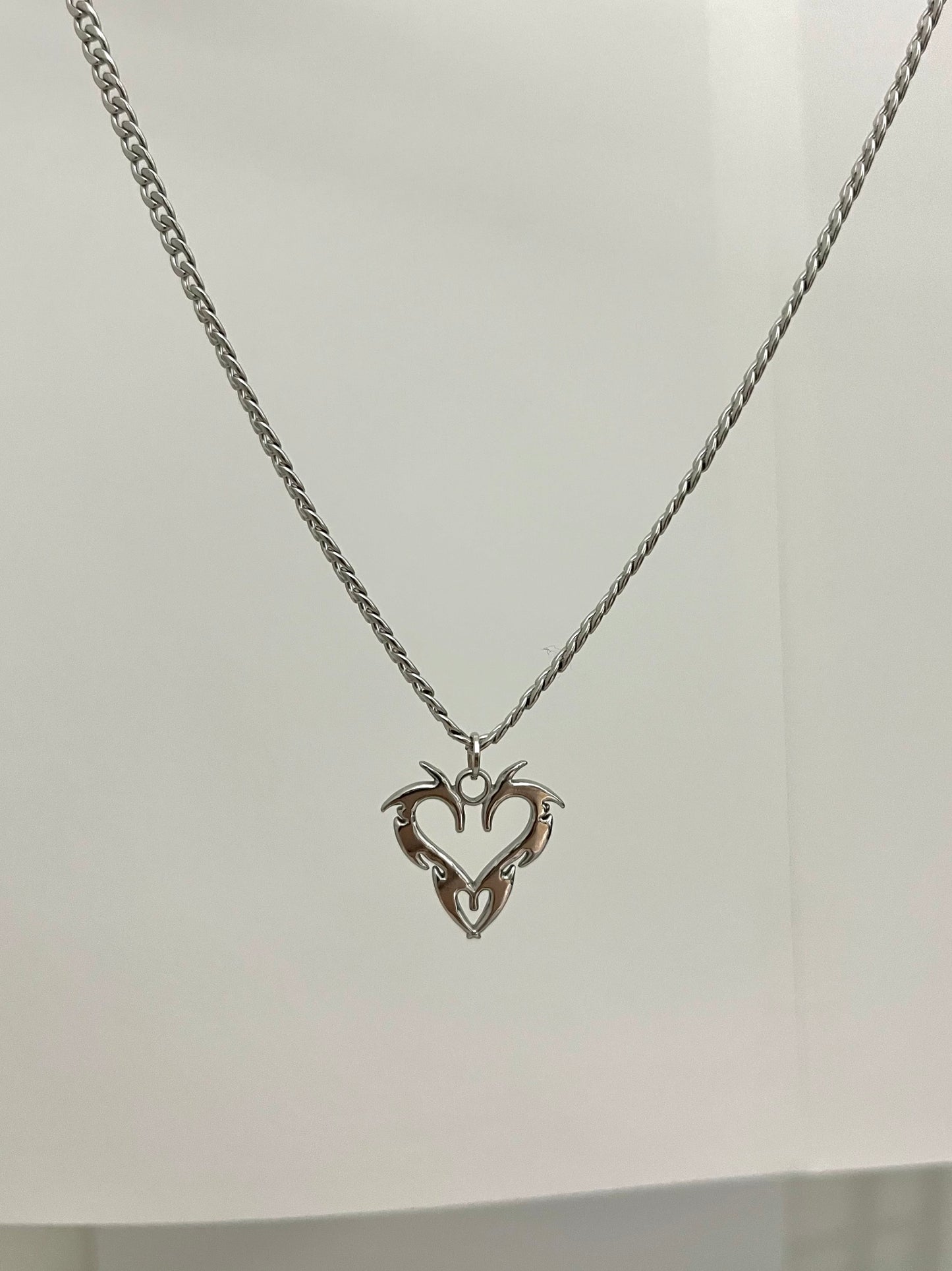 FIRE HEART NECKLACE