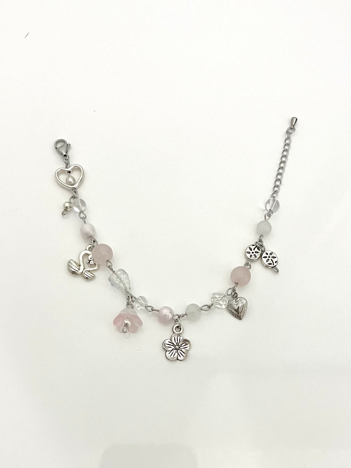 PINK “ELEGANCE” BRACELET