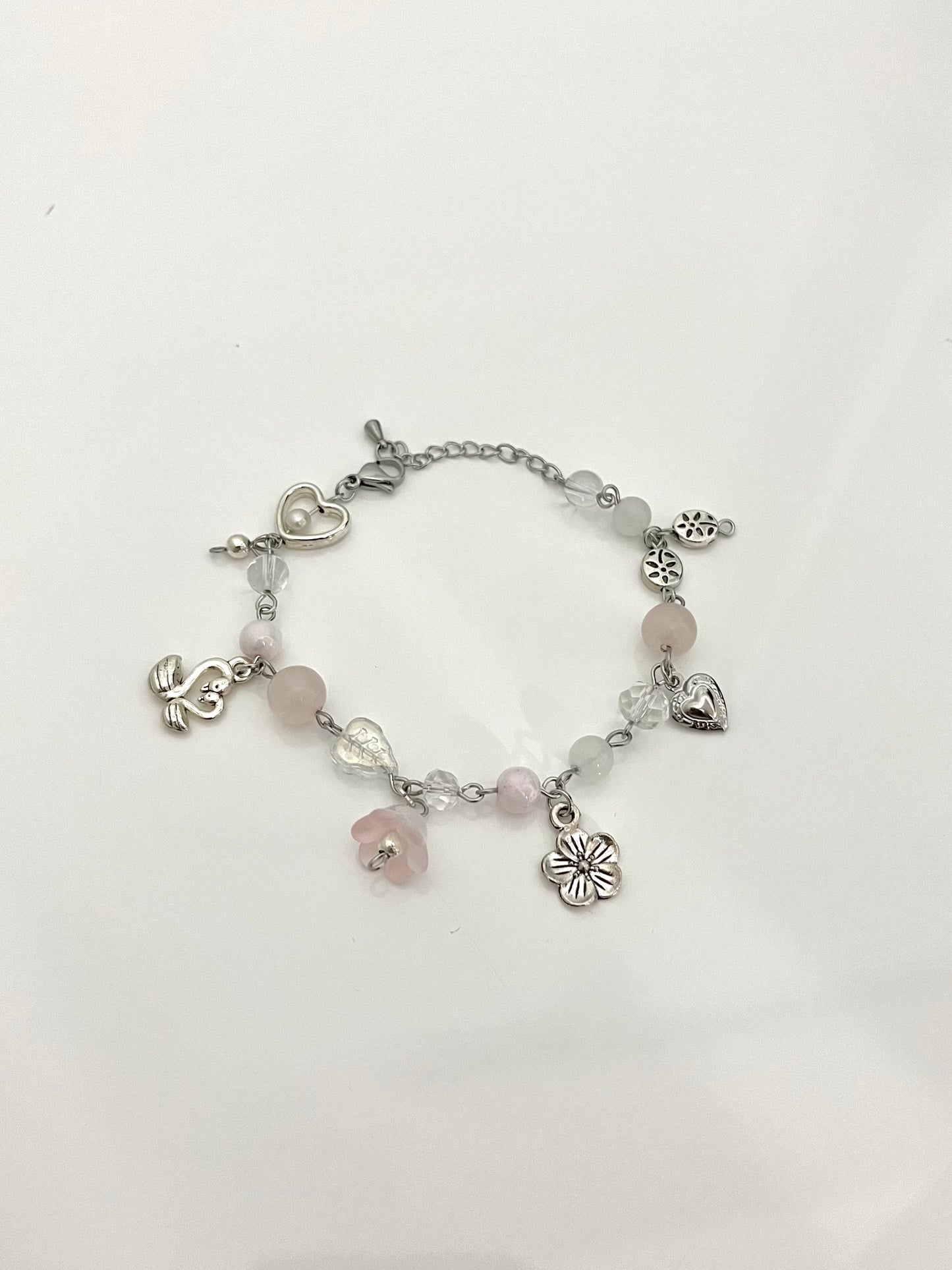 PINK “ELEGANCE” BRACELET