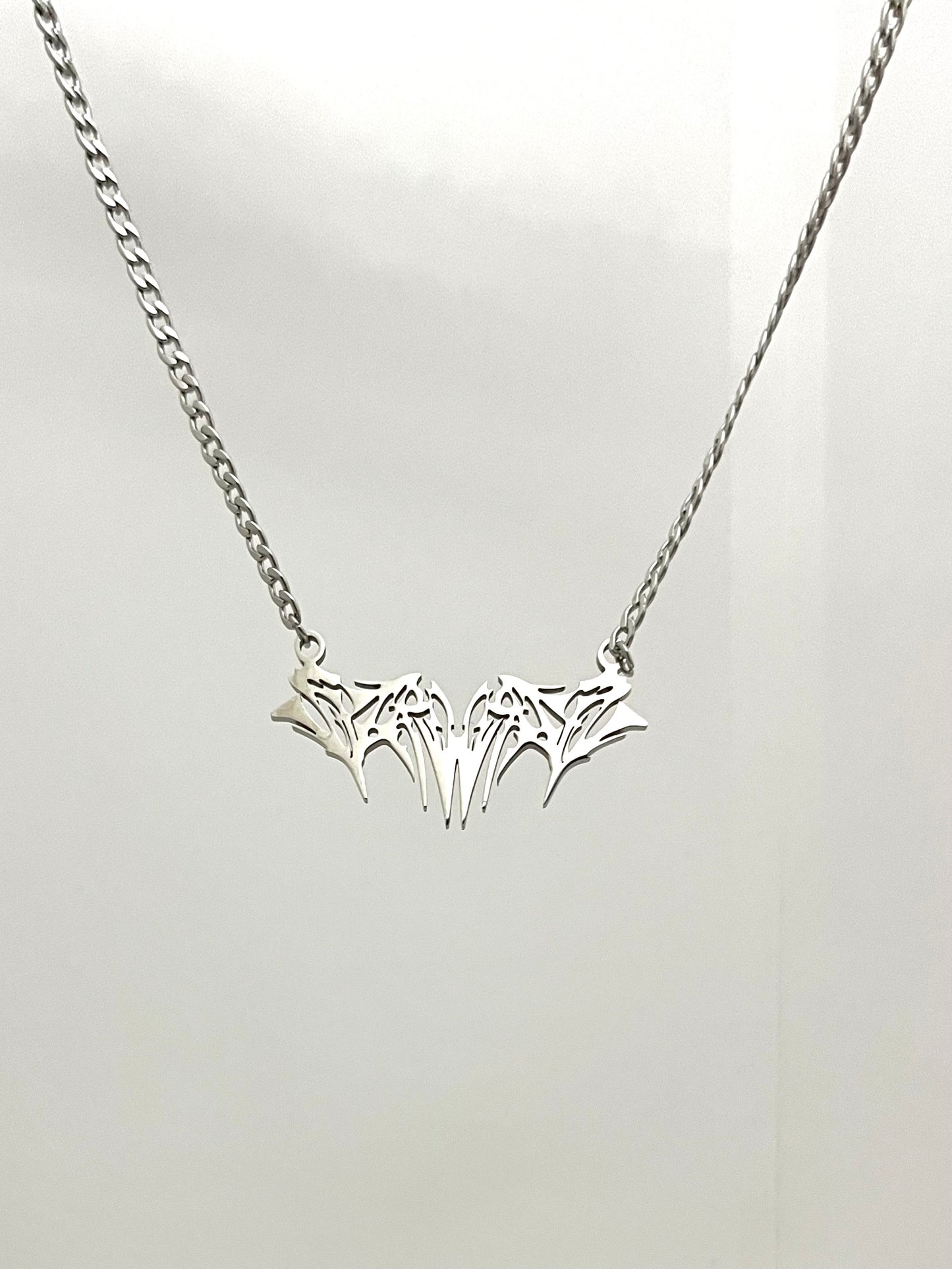 GRAFFITI NECKLACE