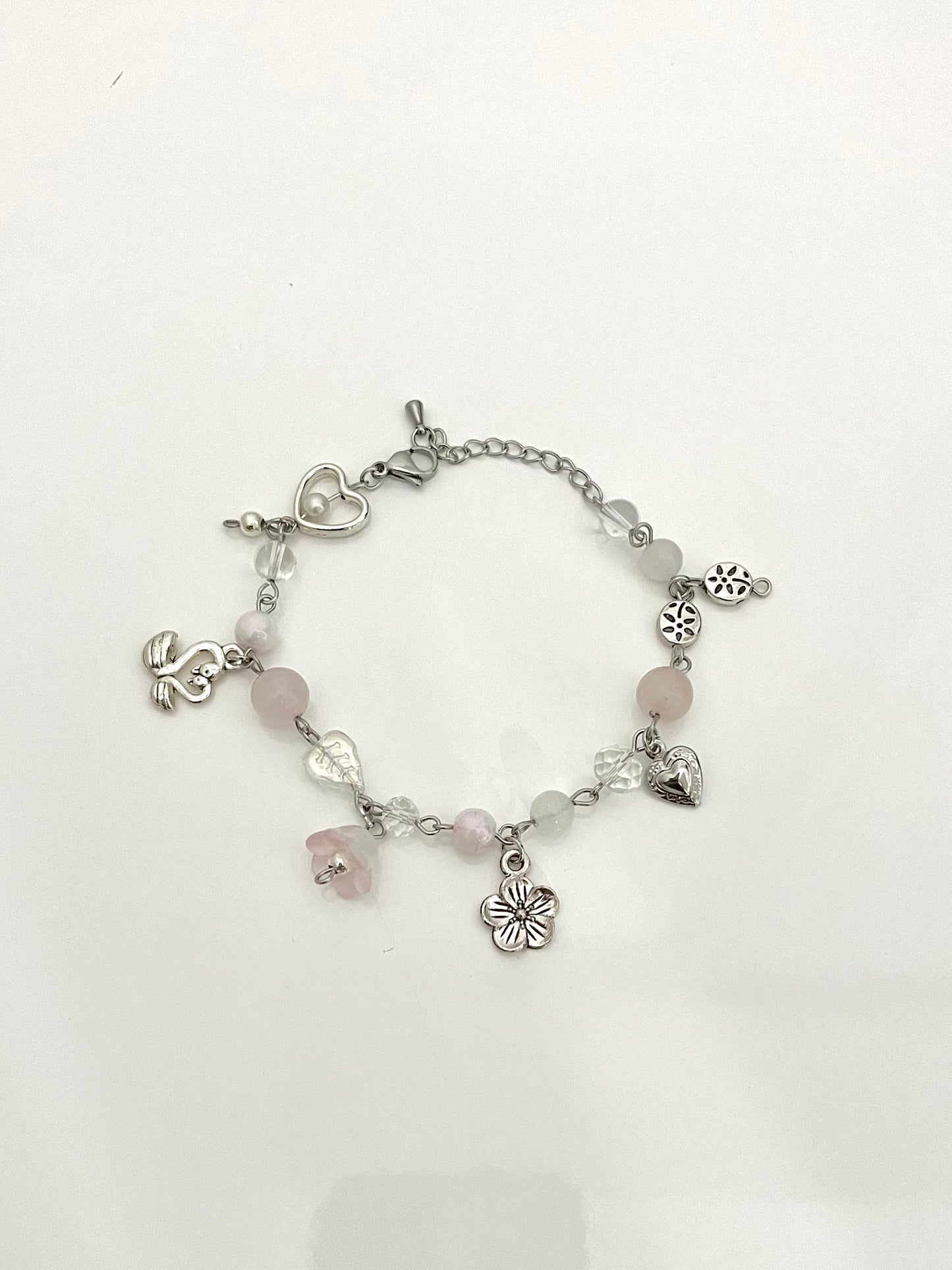 PINK “ELEGANCE” BRACELET