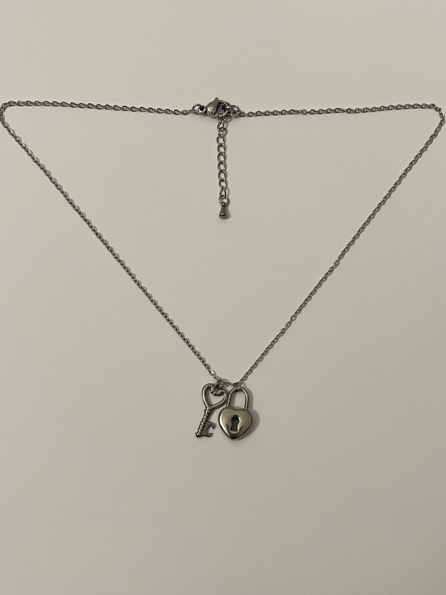 “LOCKED UP” NECKLACE