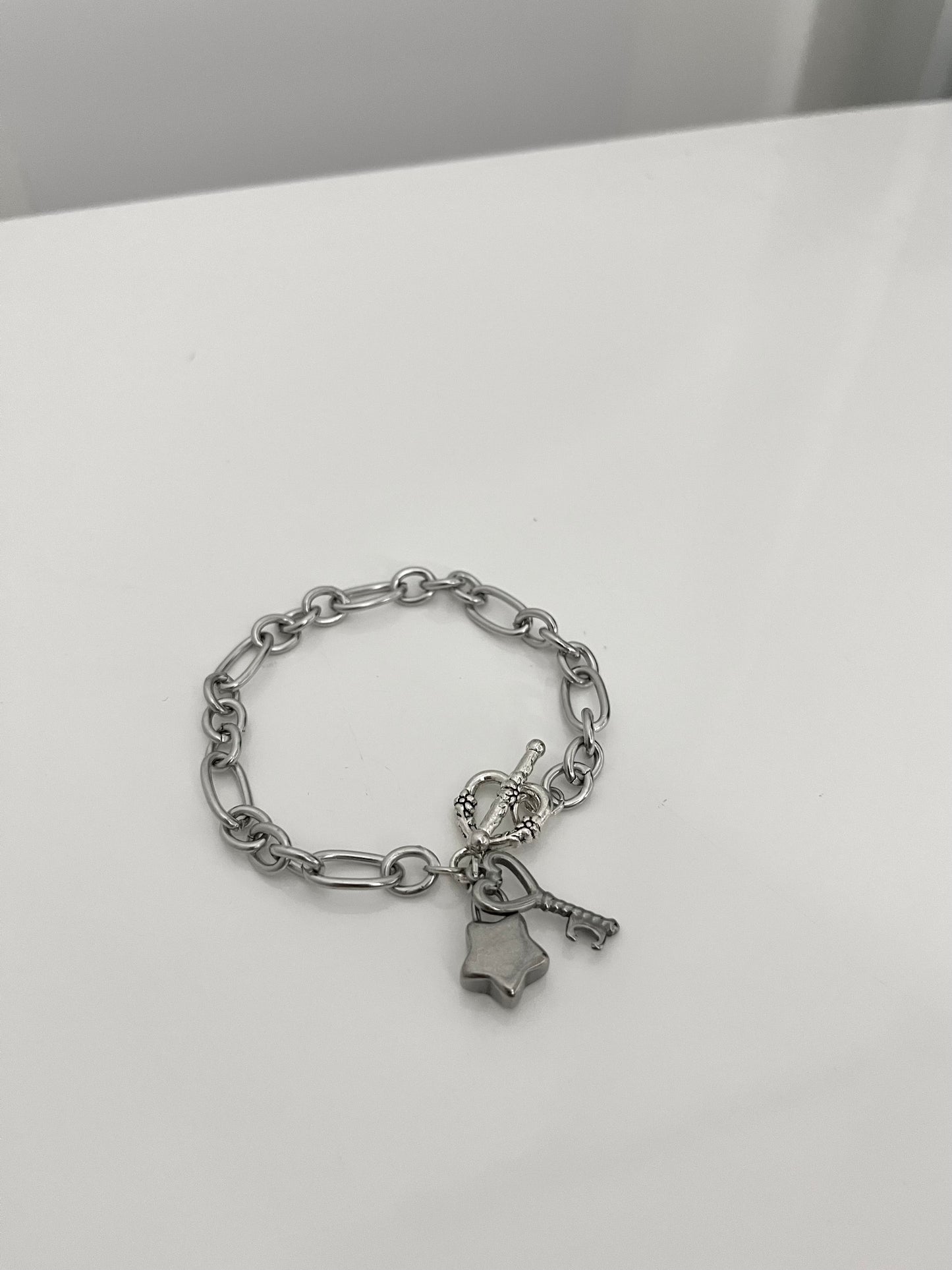 “LOCKED UP” CHAIN BRACELET