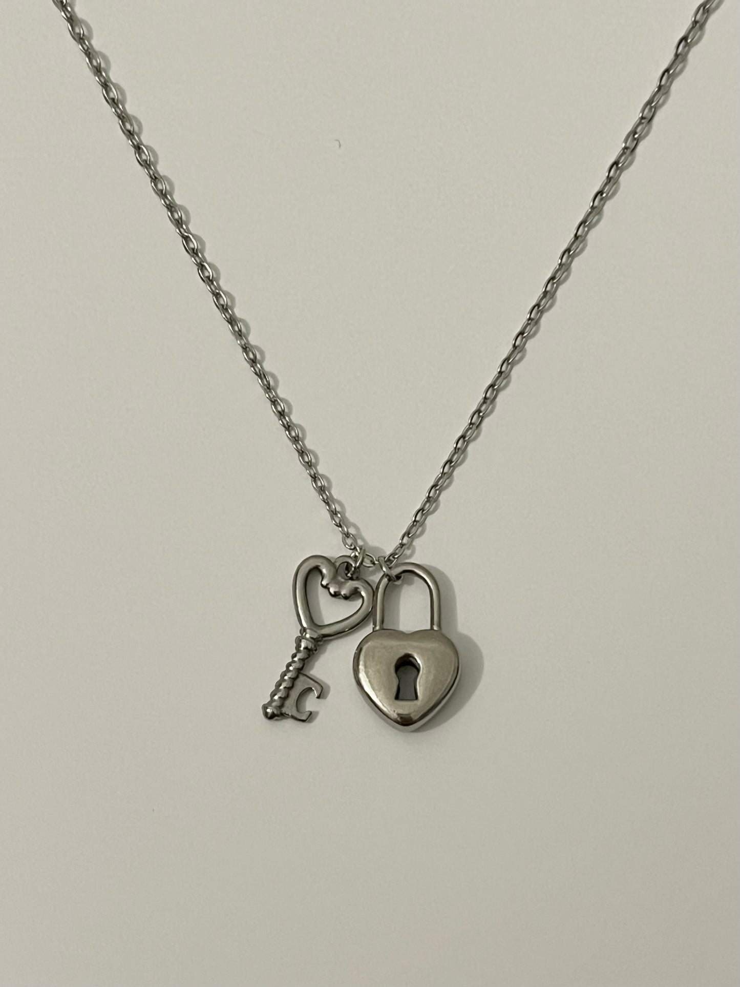 “LOCKED UP” NECKLACE